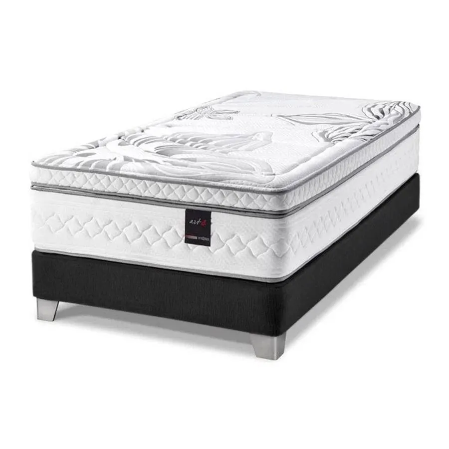 Cama Box tarima Art 4 1,5 Plazas 105 x 190 cm