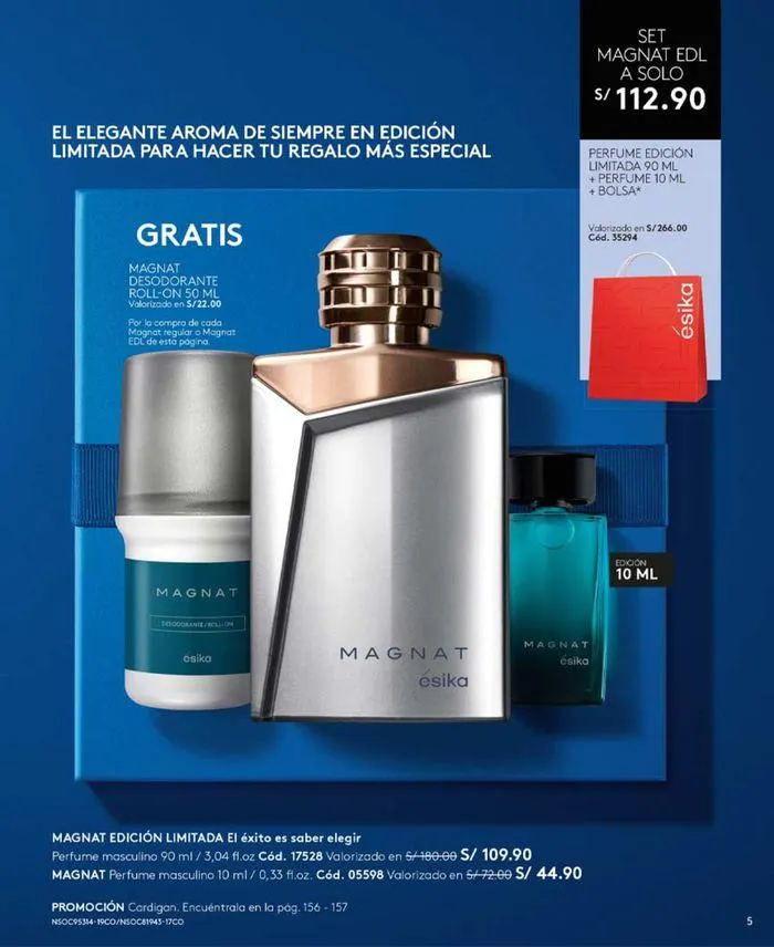 Catalogo de Los Mejores Perfumes C/09 19 de abril al 30 de mayo 2024 - Pag 5
