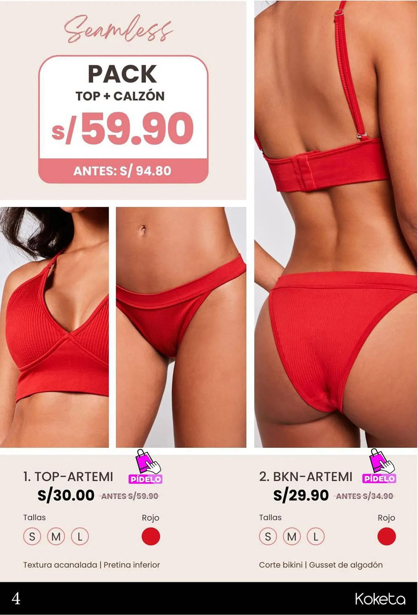 Catalogo de Catálogo Sokso 25 de marzo al 14 de abril 2024 - Pag 4