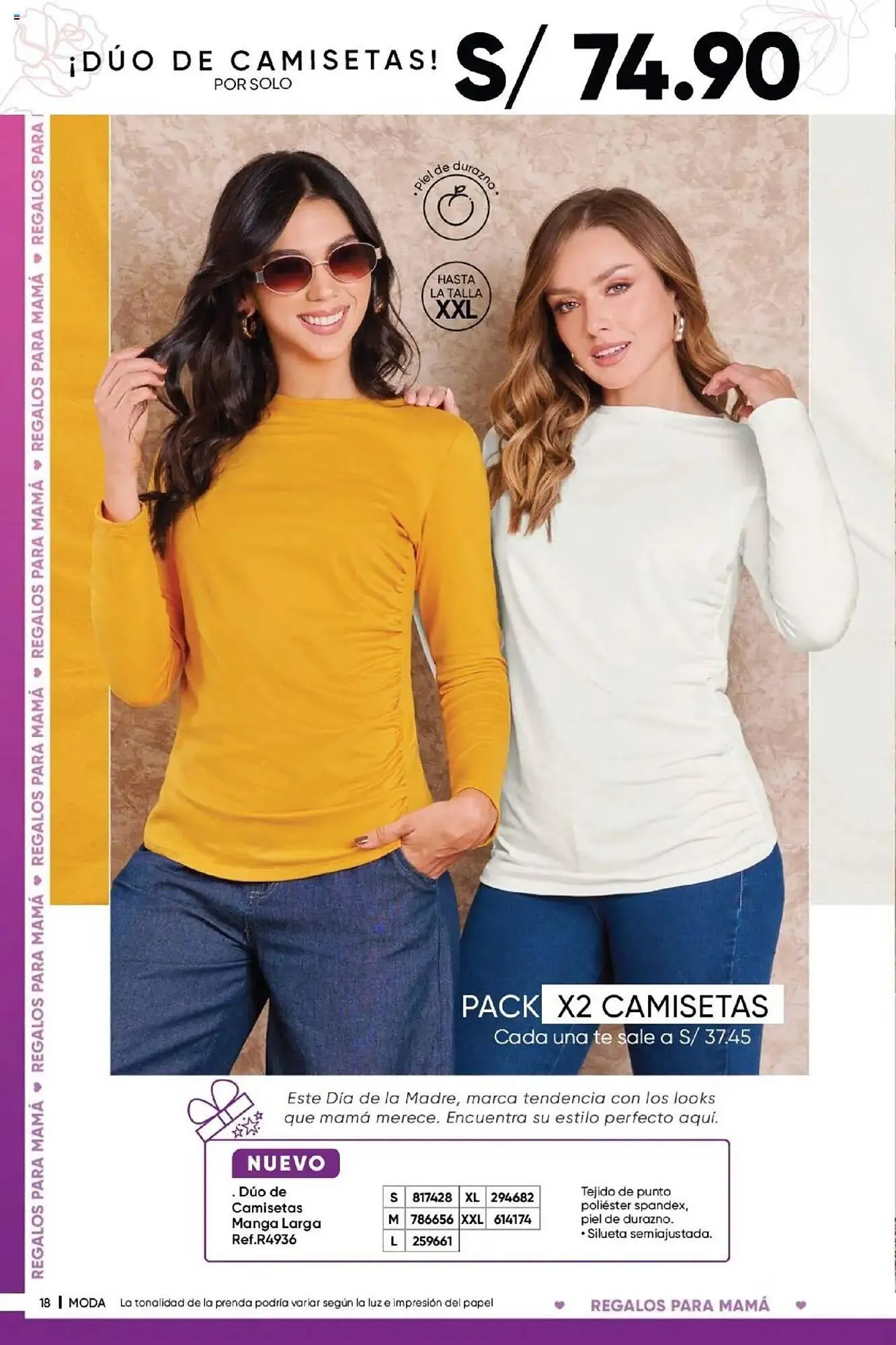 Catalogo de Catálogo Dupree 27 de marzo al 13 de abril 2025 - Pag 19