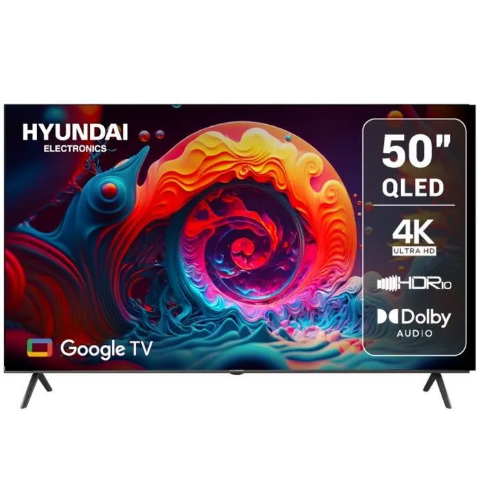 TV Hyundai 50" QLED Google TV HYLED5025QG