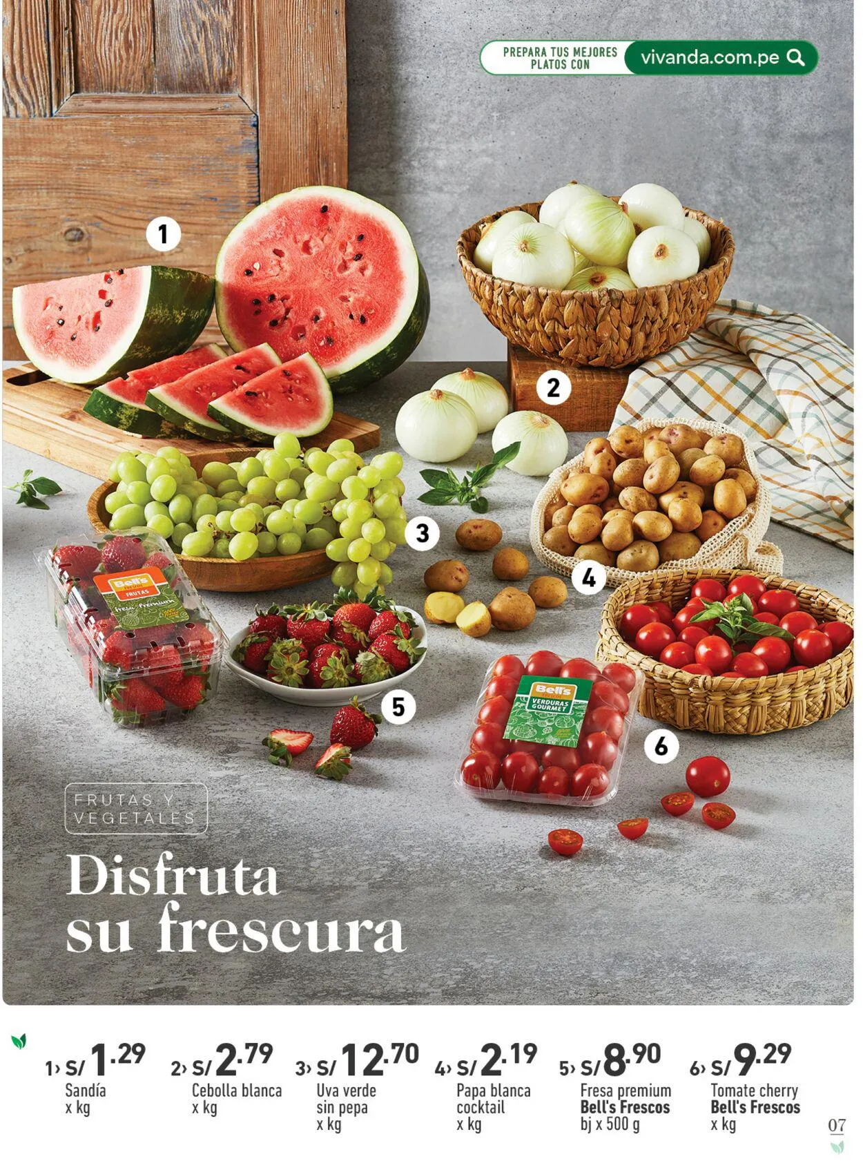 Catalogo de Vivanda 1 de diciembre al 14 de diciembre 2023 - Pag 7