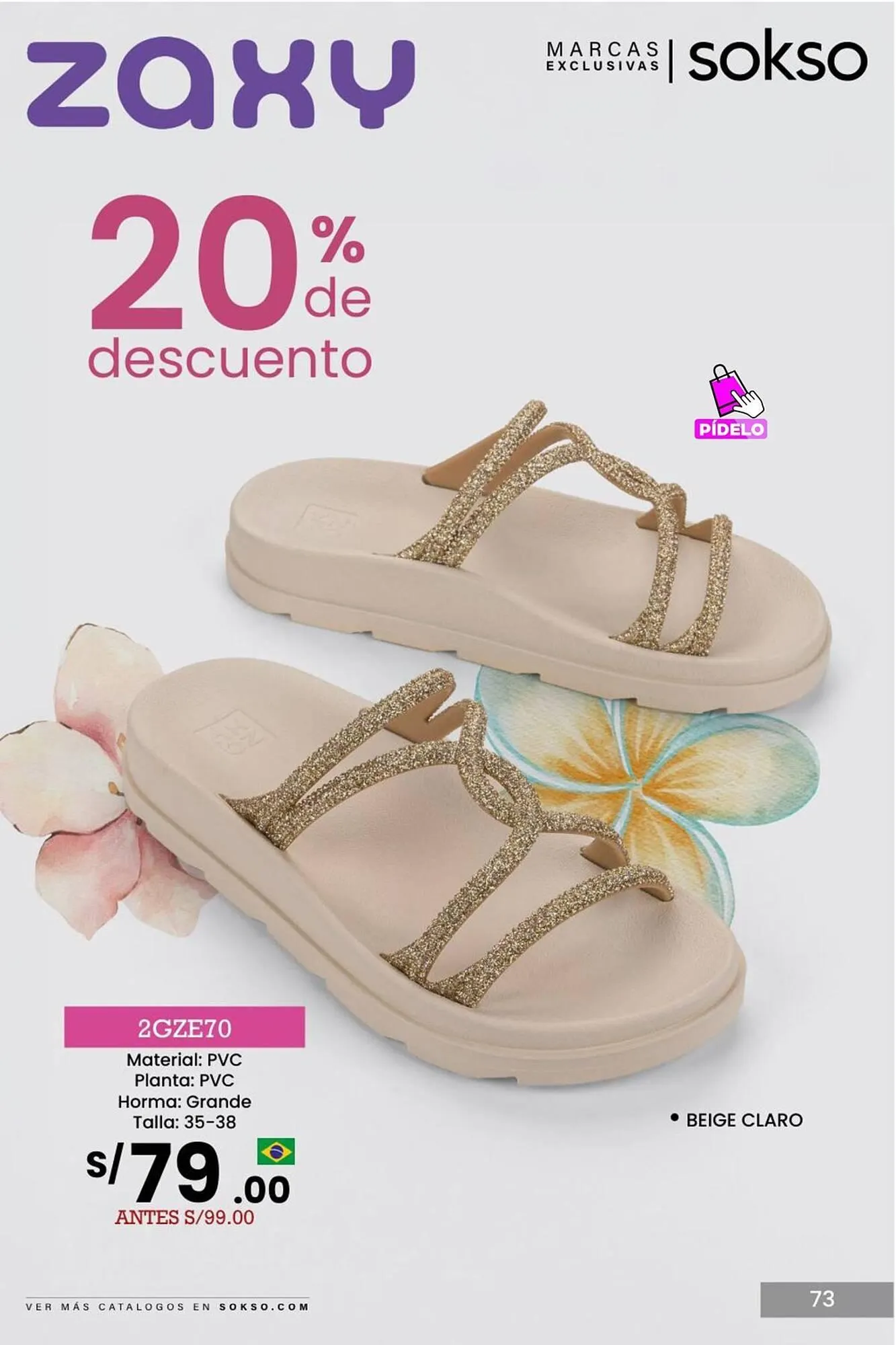 Catalogo de Catálogo Sokso 11 de mayo al 17 de mayo 2026 - Pag 73