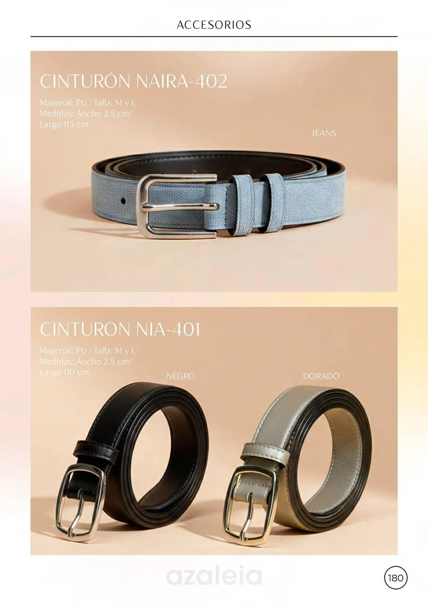 Catalogo de Catálogo Azaleia 1 de enero al 31 de diciembre 2026 - Pag 180