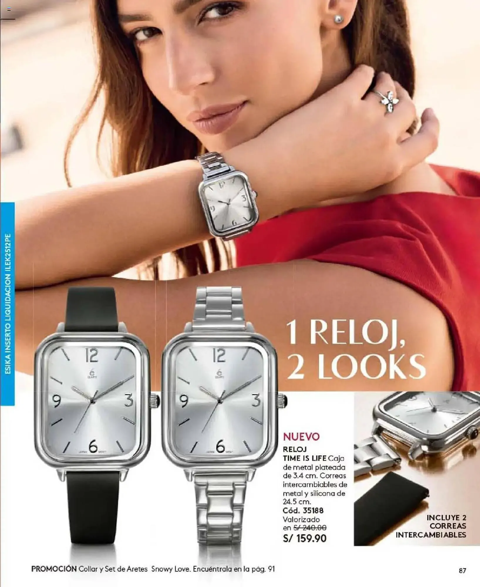 Catalogo de Catálogo Ésika 7 de julio al 29 de julio 2025 - Pag 95