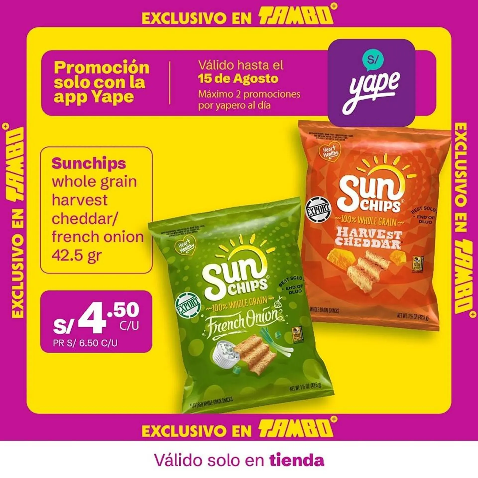 Catalogo de Catálogo Tambo 13 de agosto al 15 de agosto 2024 - Pag 4