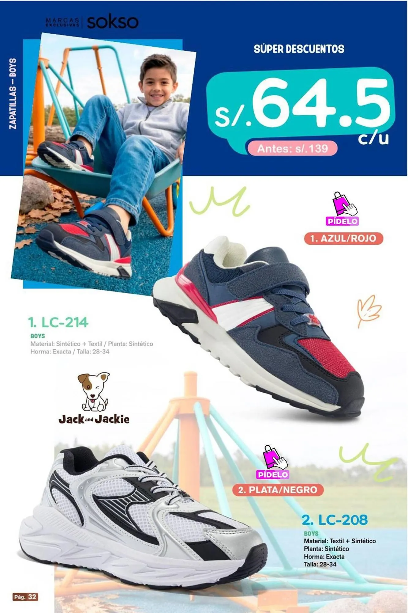 Catalogo de Catálogo Sokso 4 de mayo al 17 de mayo 2026 - Pag 32