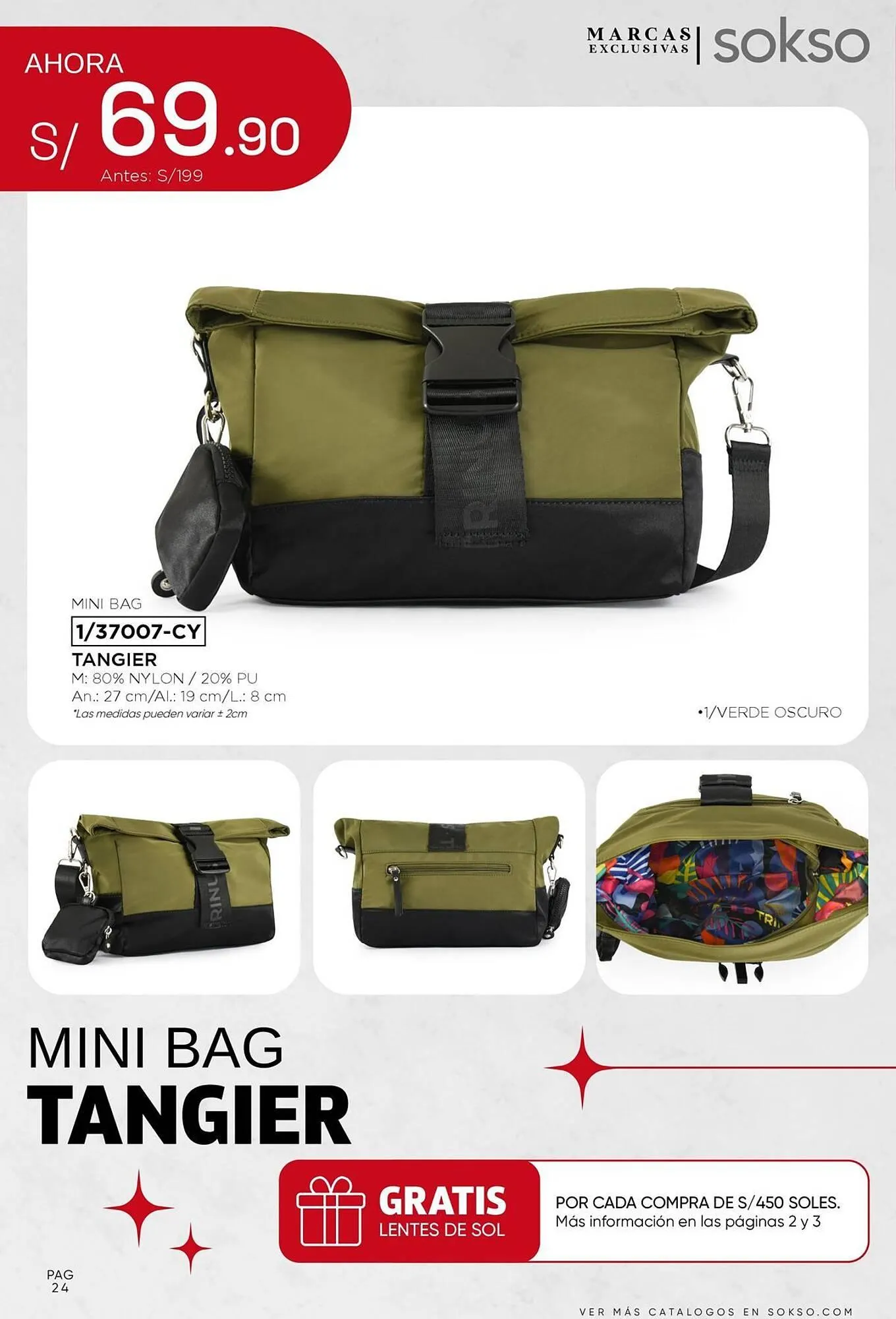 Catalogo de Catálogo Sokso 7 de julio al 13 de julio 2025 - Pag 24