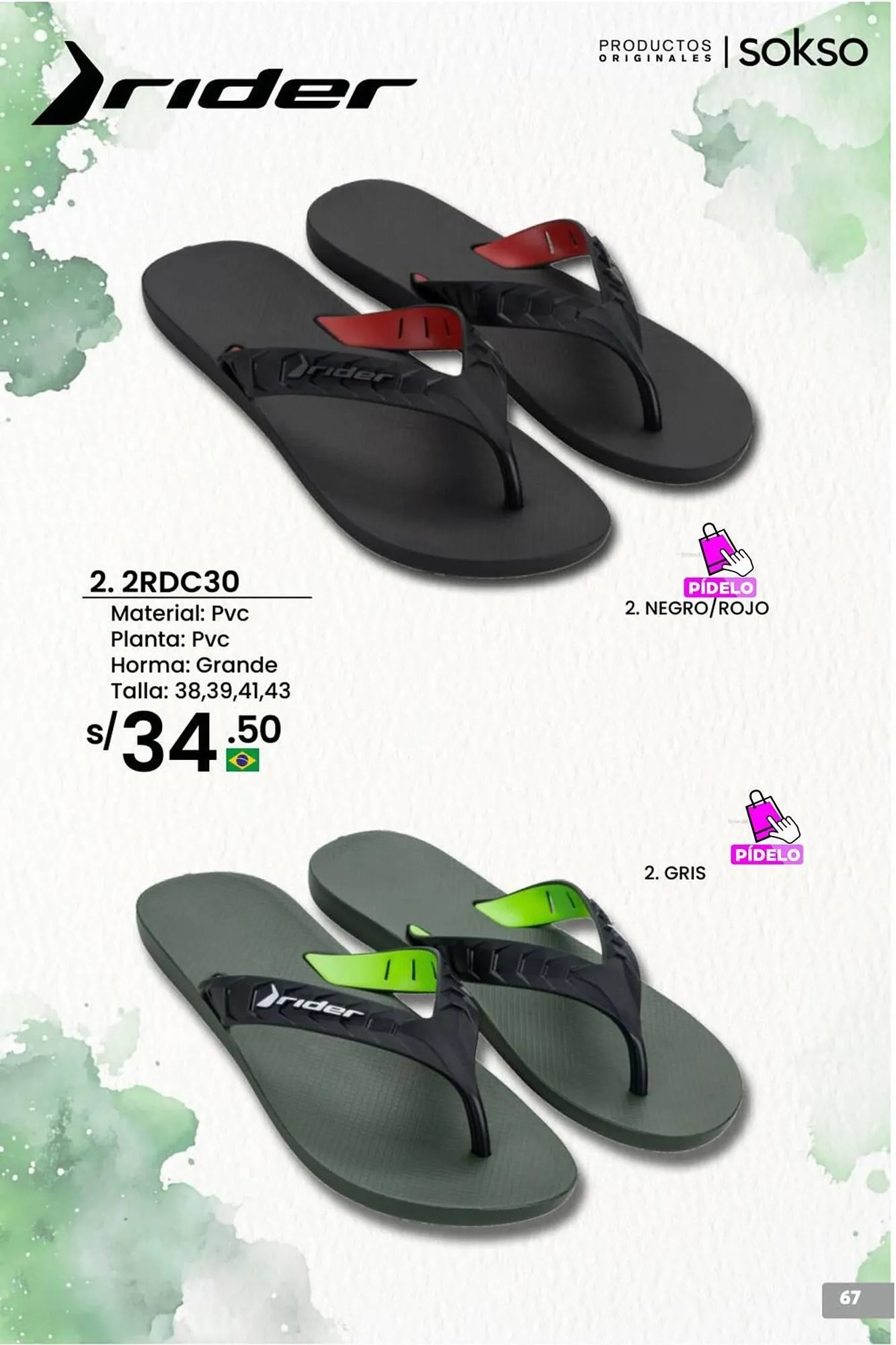 Catalogo de Catálogo Sokso 12 de enero al 1 de febrero 2026 - Pag 67