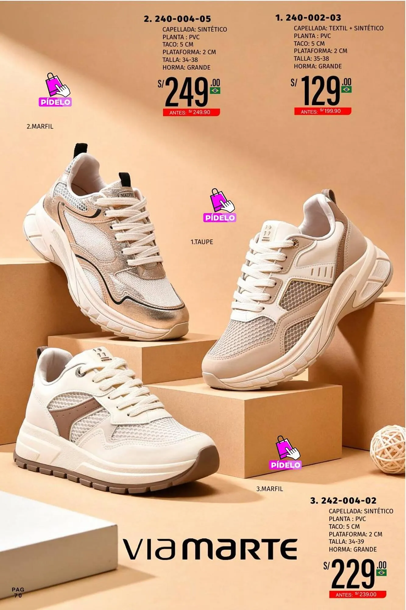 Catalogo de Catálogo Sokso 30 de marzo al 12 de abril 2026 - Pag 70