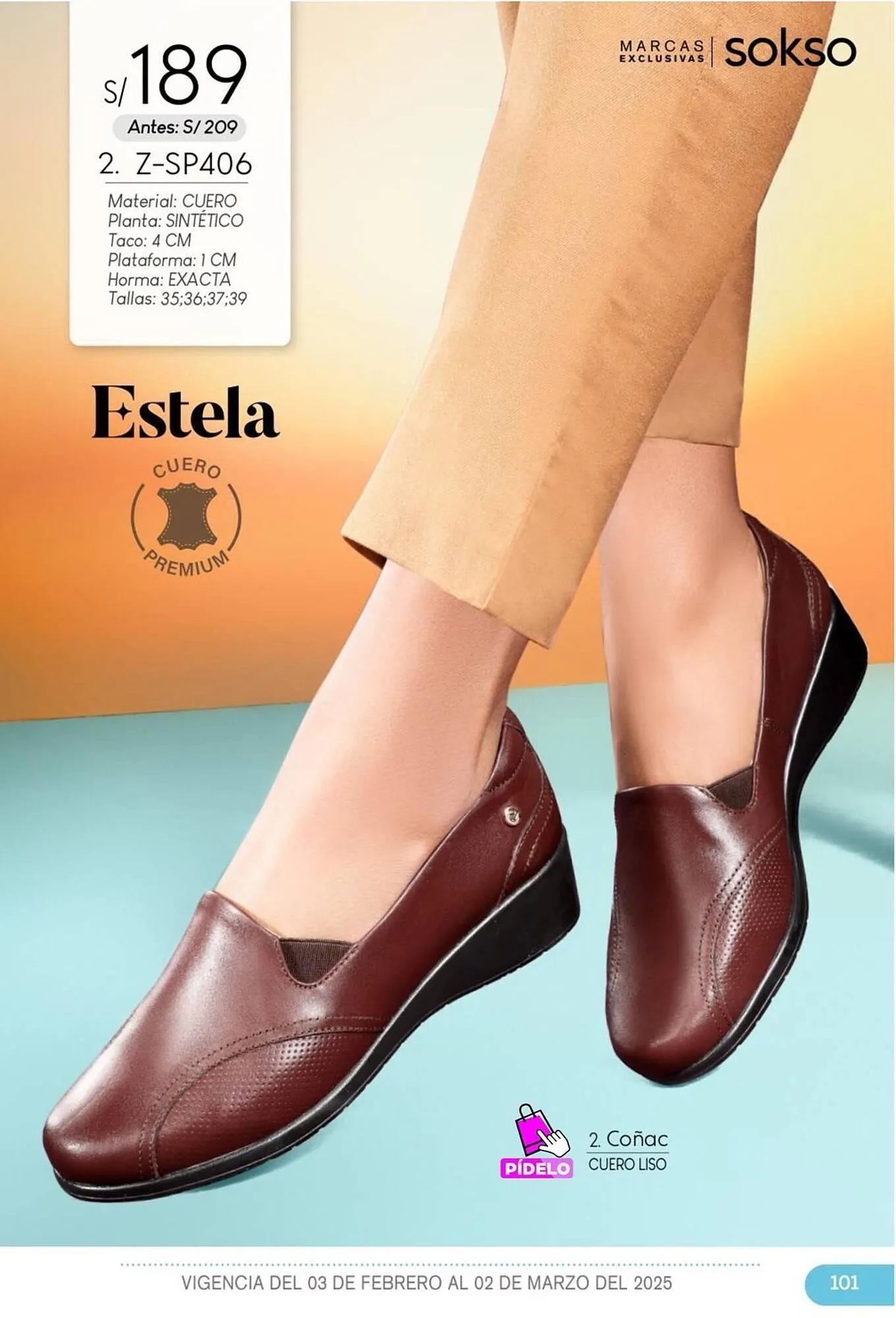 Catalogo de Catálogo Sokso 3 de febrero al 2 de marzo 2025 - Pag 101