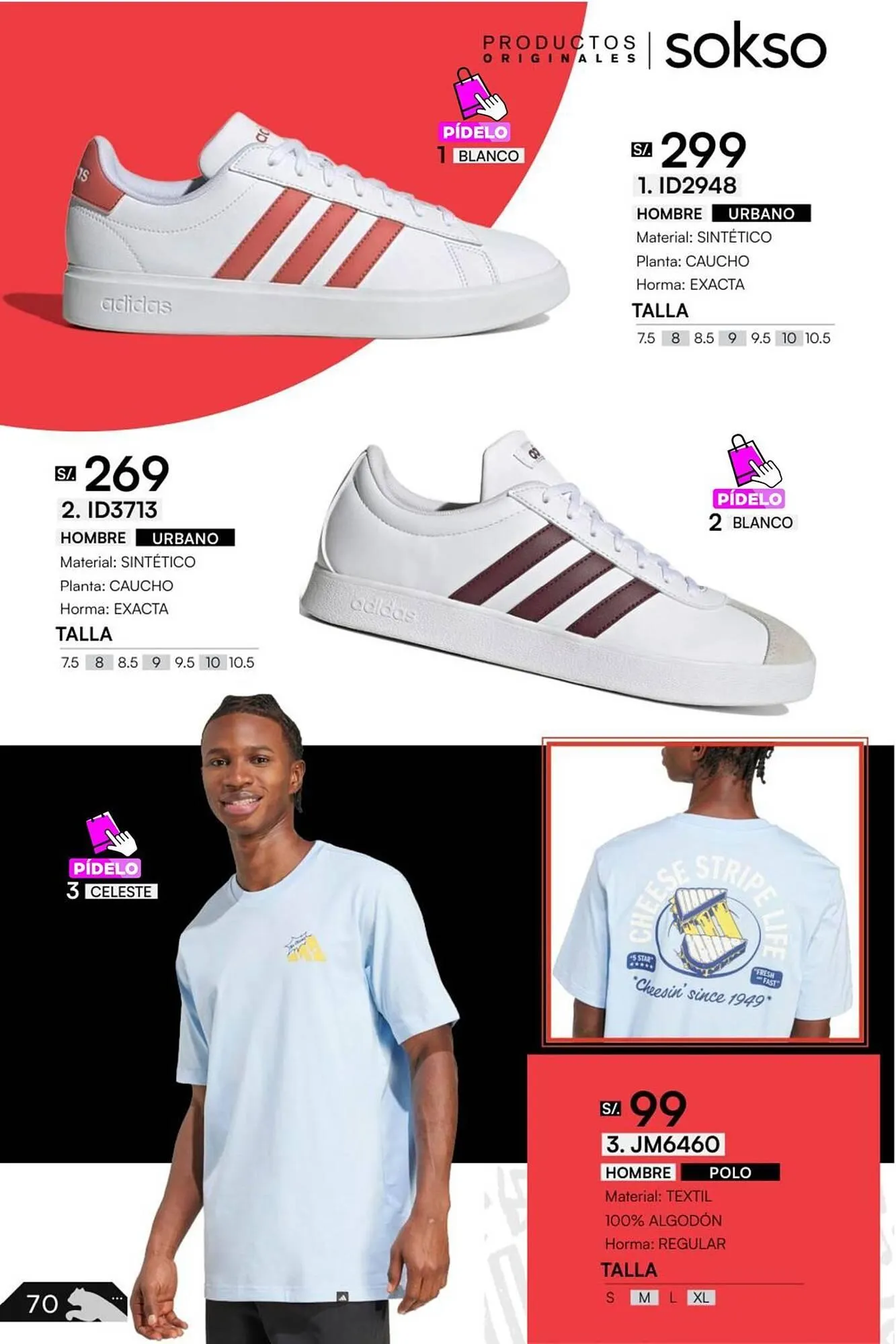 Catalogo de Catálogo Sokso 16 de marzo al 5 de abril 2026 - Pag 70