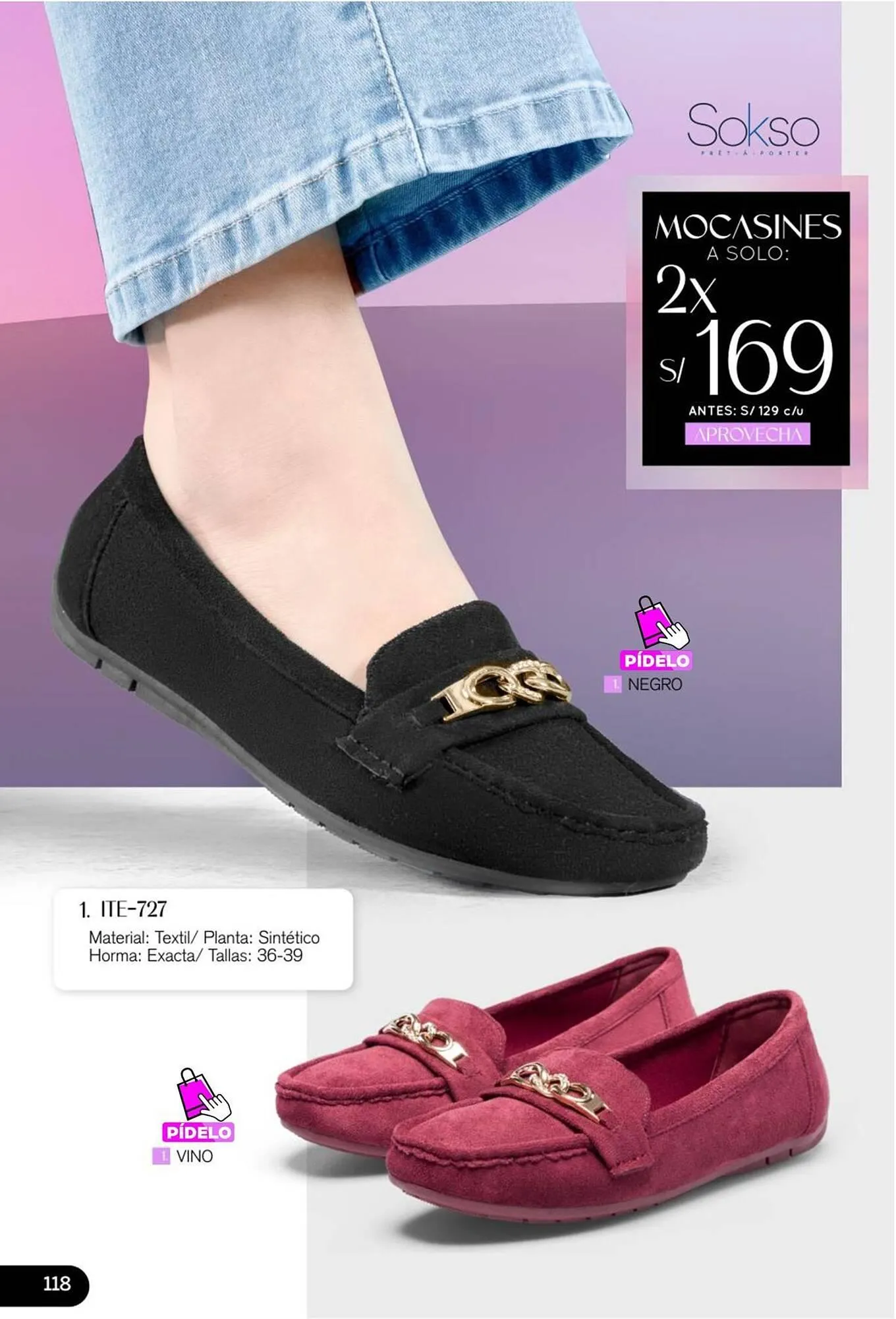 Catalogo de Catálogo Sokso 1 de diciembre al 4 de enero 2026 - Pag 118