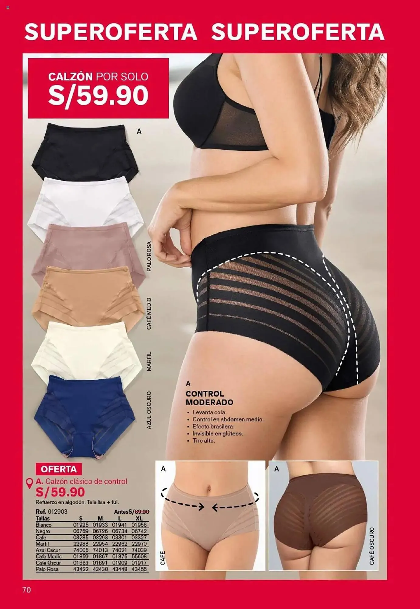 Catalogo de Catálogo Leonisa 14 de marzo al 31 de diciembre 2025 - Pag 70