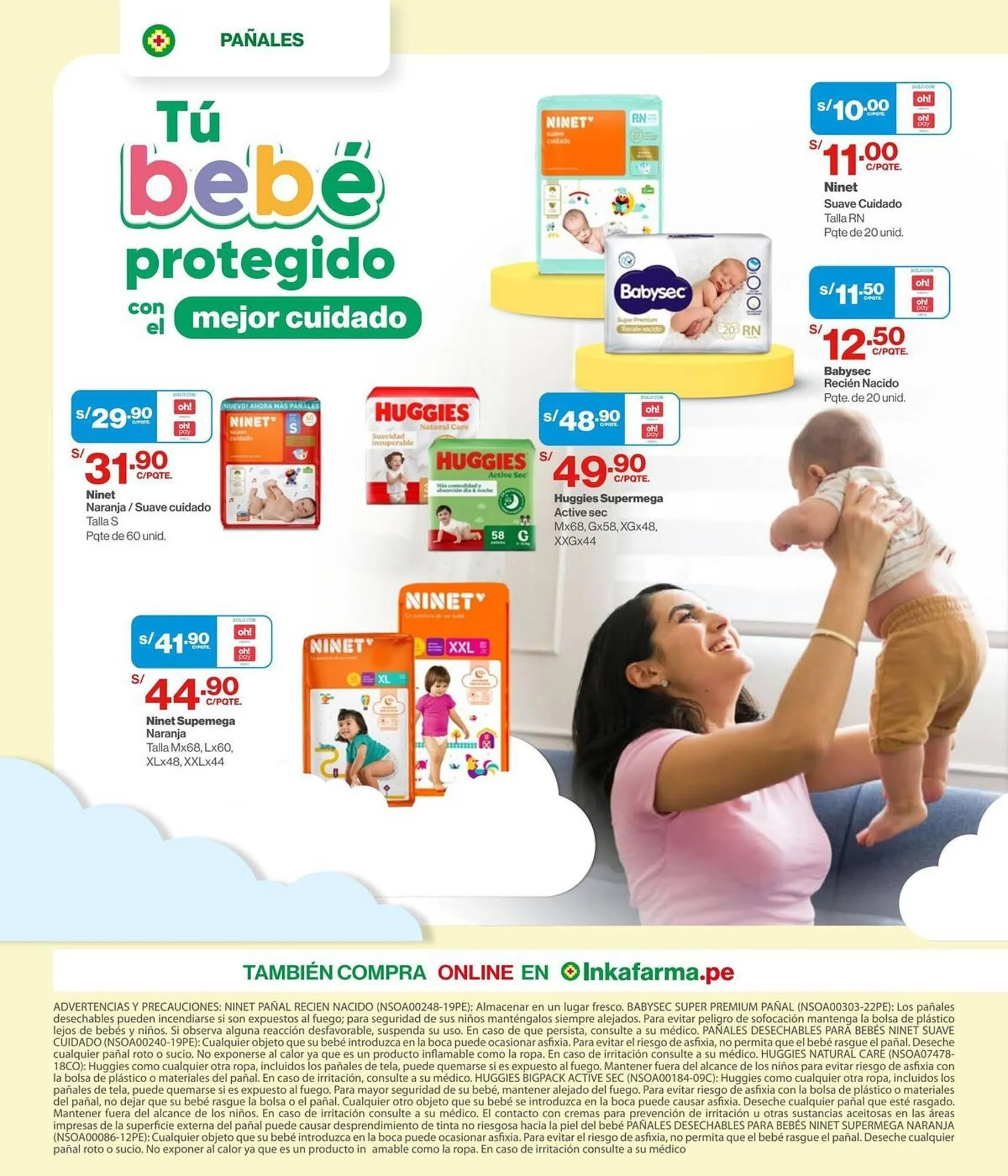 Catalogo de Catálogo InkaFarma 7 de abril al 30 de abril 2025 - Pag 12