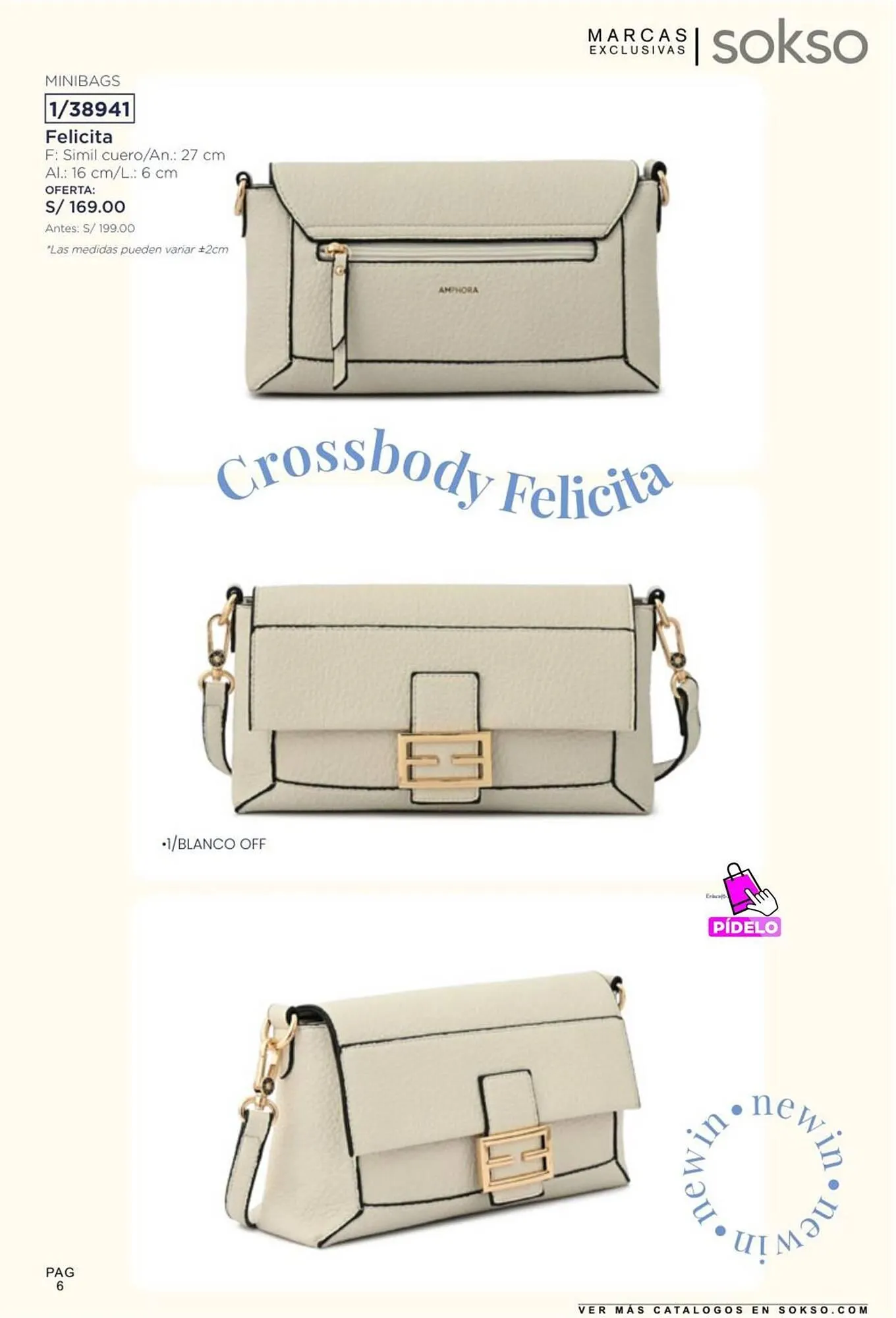 Catalogo de Catálogo Sokso 16 de enero al 9 de febrero 2025 - Pag 6