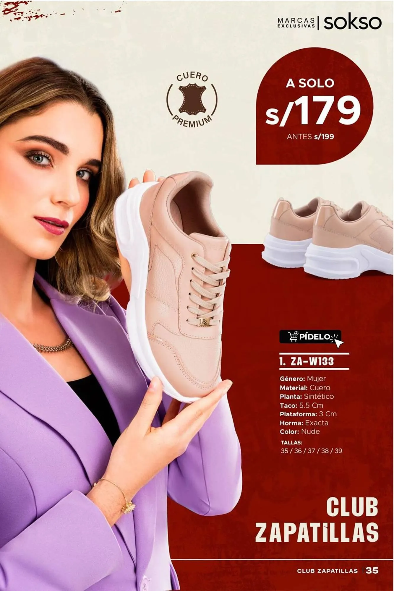 Catalogo de Catálogo Sokso 10 de abril al 4 de mayo 2025 - Pag 35