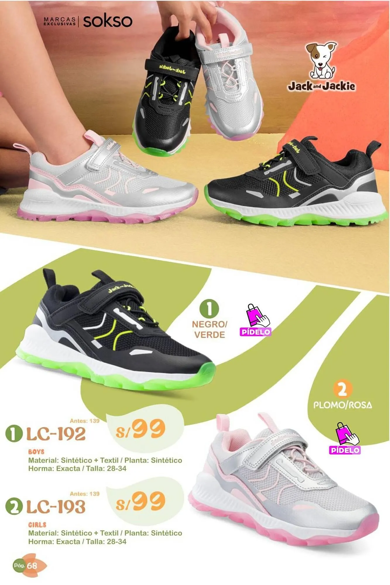 Catalogo de Catálogo Sokso 3 de abril al 18 de mayo 2025 - Pag 68