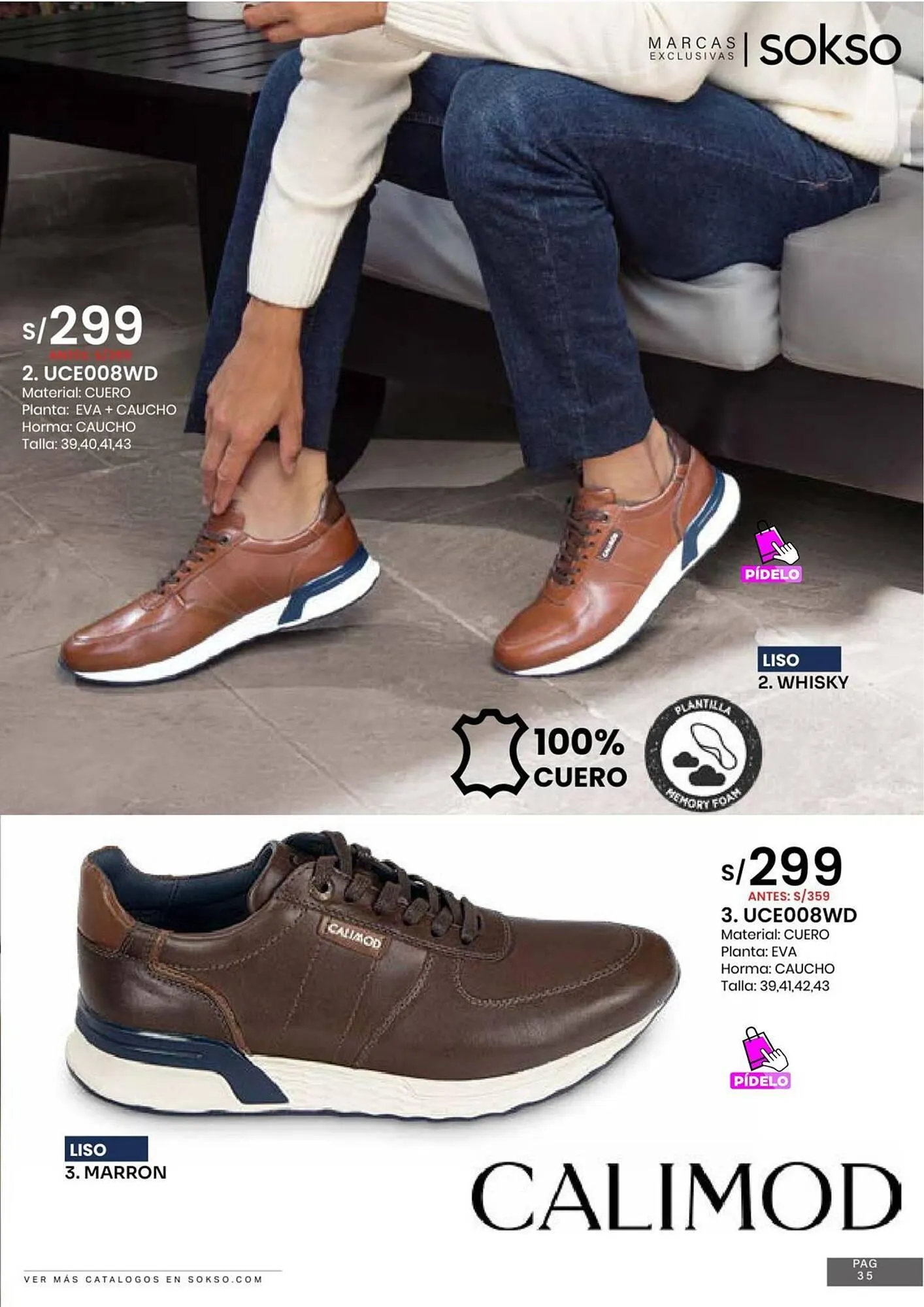 Catalogo de Catálogo Sokso 2 de junio al 30 de junio 2025 - Pag 35