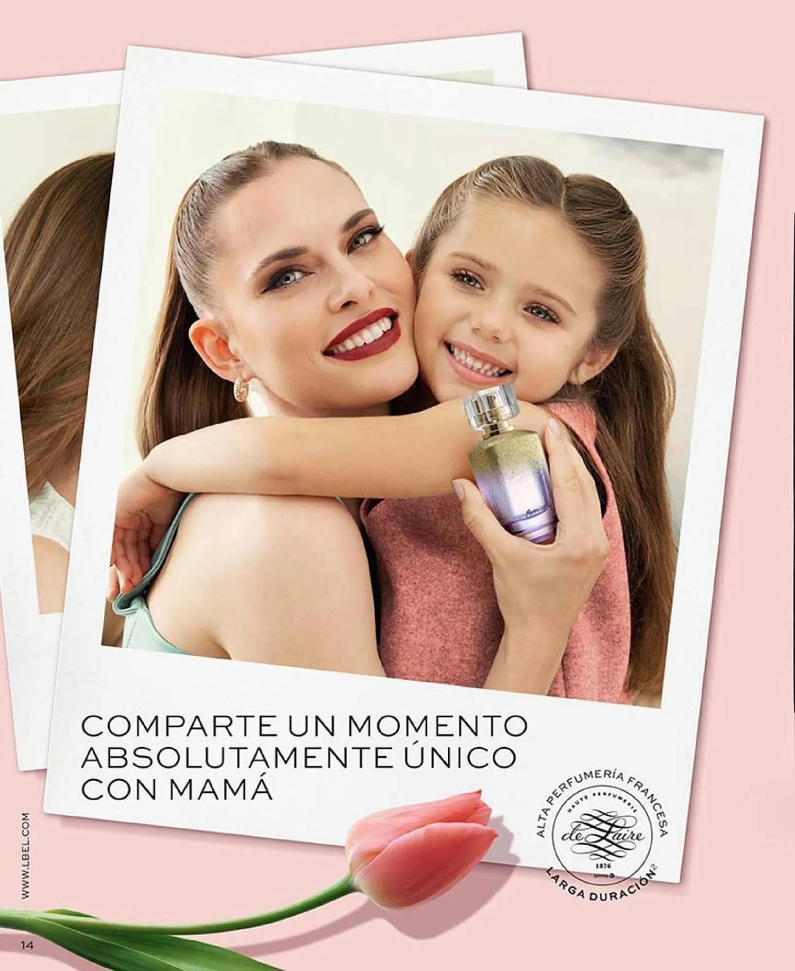 Catalogo de Catálogo L'Bel 15 de abril al 15 de mayo 2025 - Pag 14