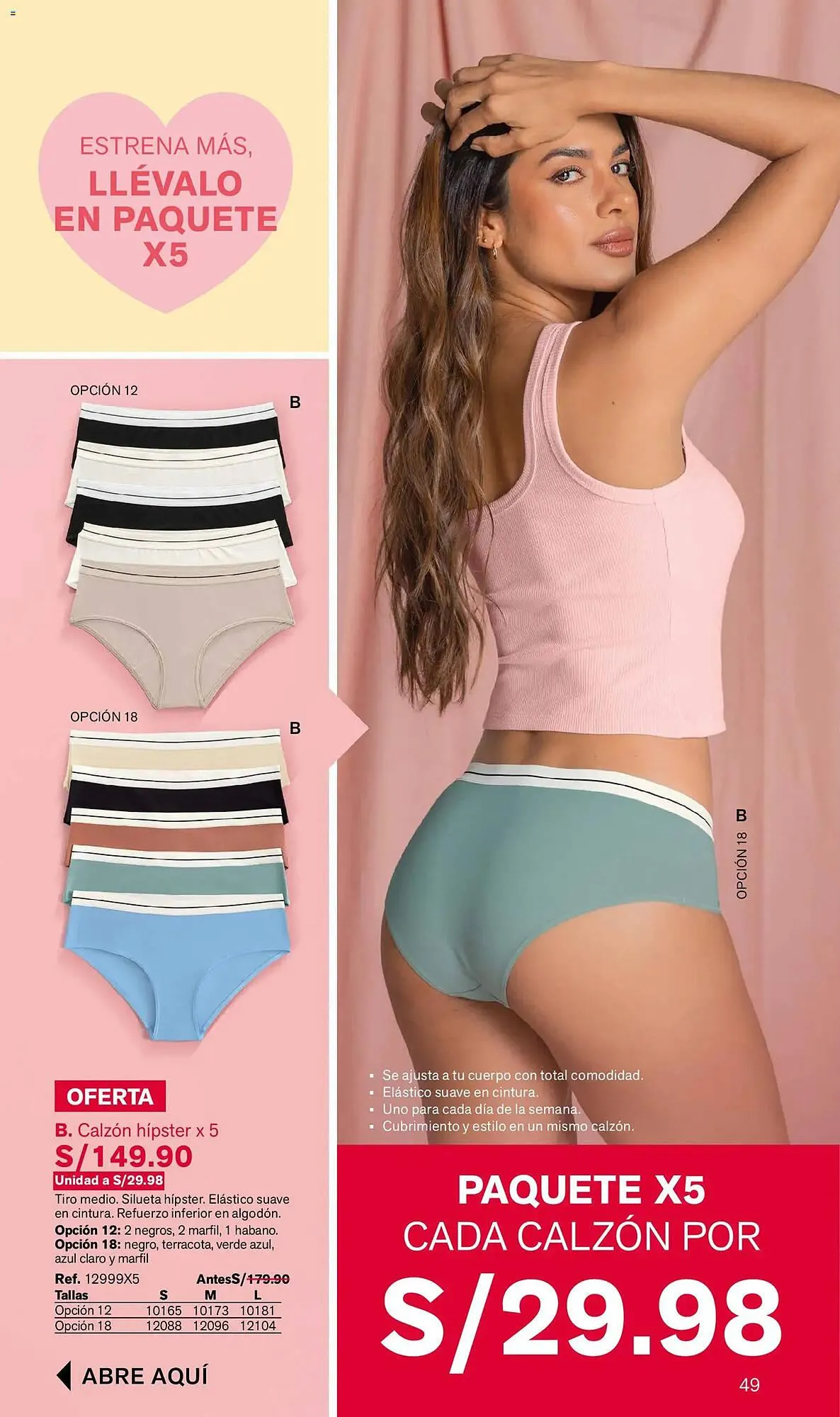 Catalogo de Catálogo Leonisa 5 de febrero al 24 de febrero 2026 - Pag 49