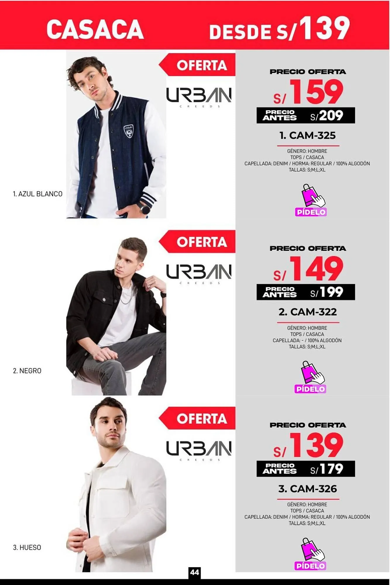 Catalogo de Catálogo Sokso 27 de febrero al 31 de marzo 2025 - Pag 44