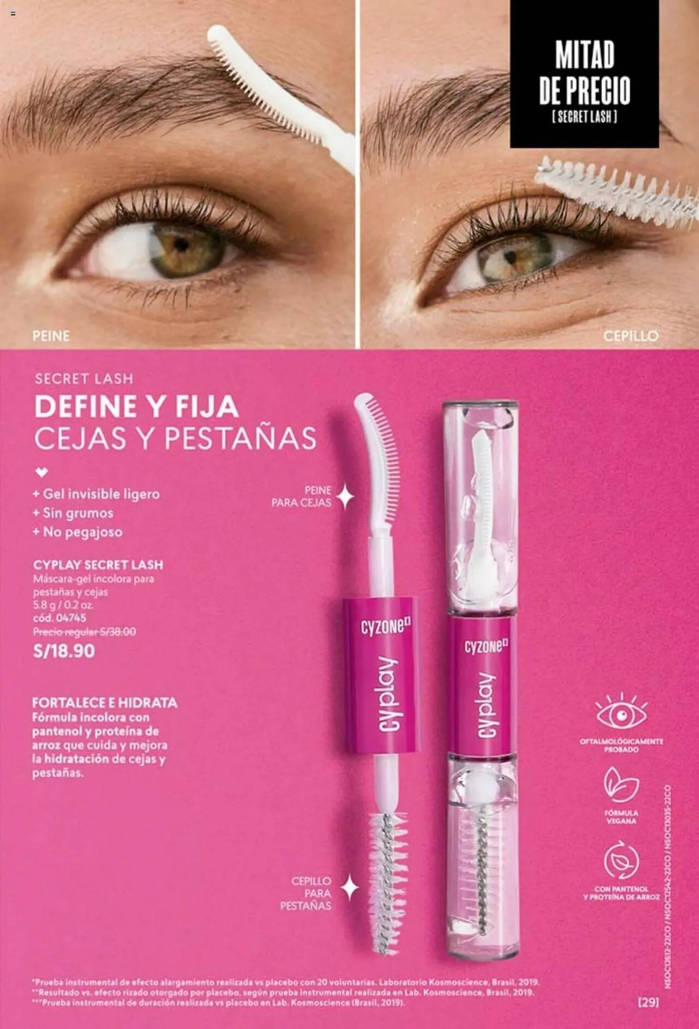 Catalogo de Catálogo Cyzone 2 de octubre al 22 de octubre 2023 - Pag 29