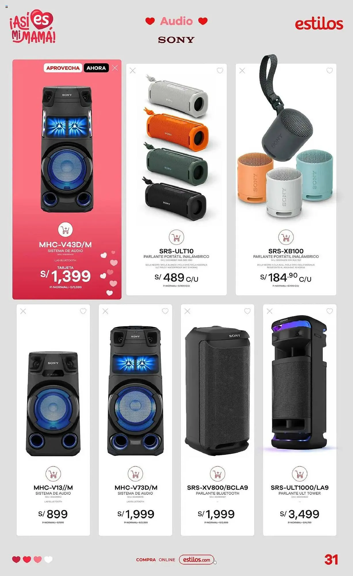 Catalogo de Catálogo Estilos 21 de abril al 11 de mayo 2025 - Pag 29