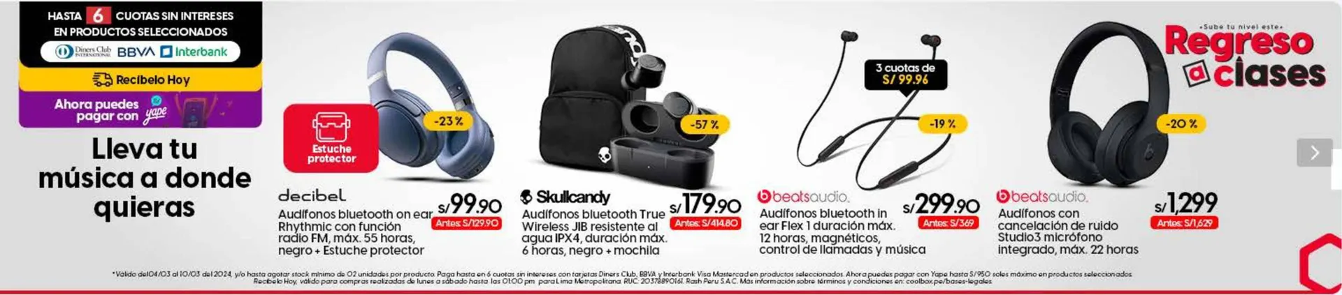 Catalogo de Catálogo Coolbox 4 de marzo al 10 de marzo 2024 - Pag 5