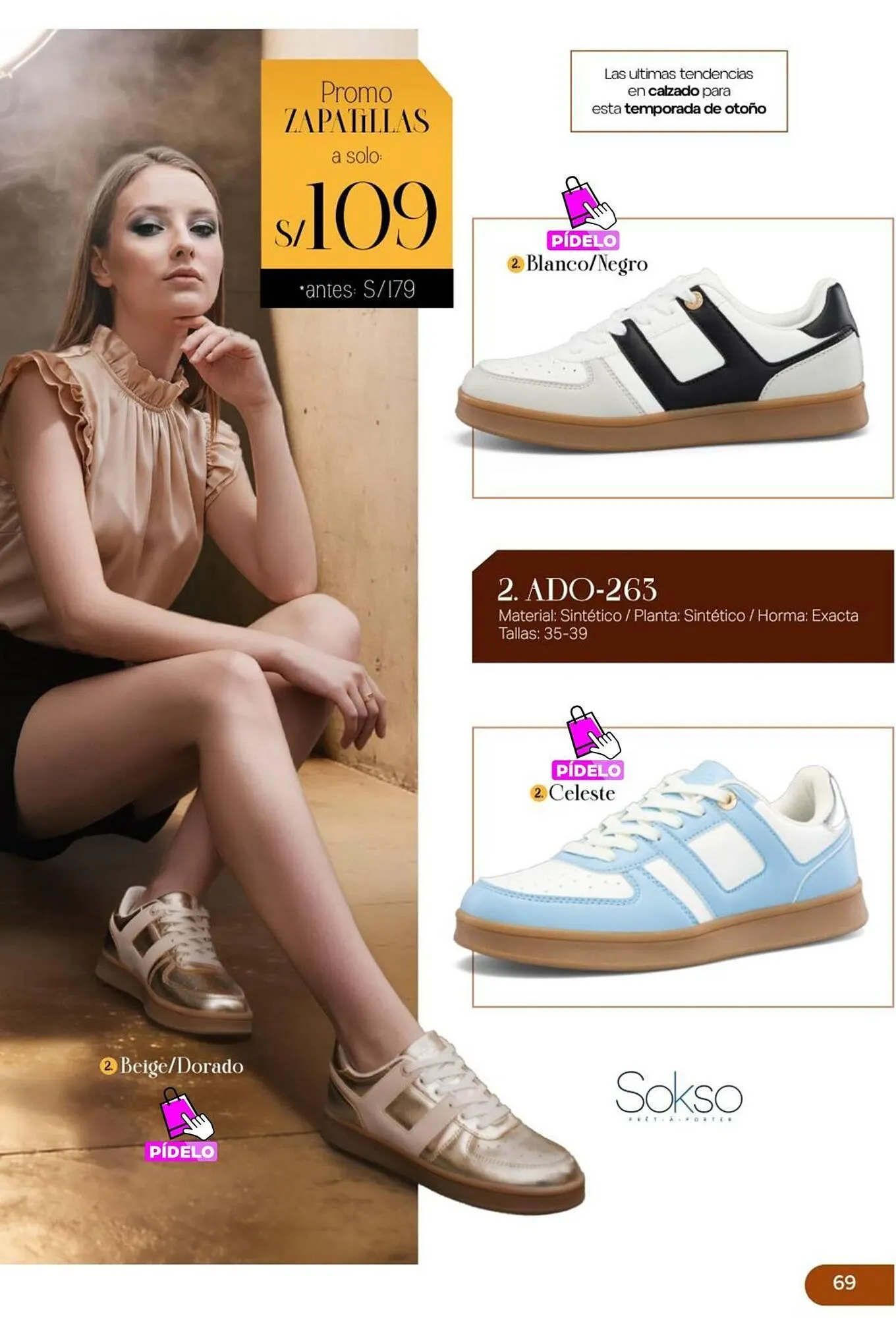 Catalogo de Catálogo Sokso 6 de abril al 3 de mayo 2026 - Pag 69