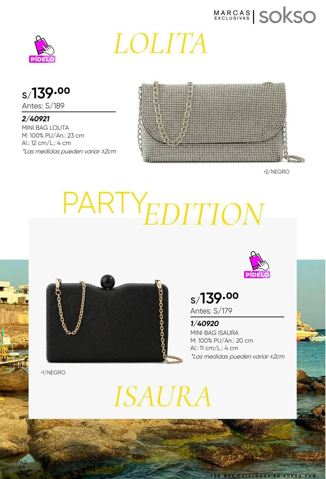 Catalogo de Catálogo Sokso 24 de noviembre al 14 de diciembre 2025 - Pag 46