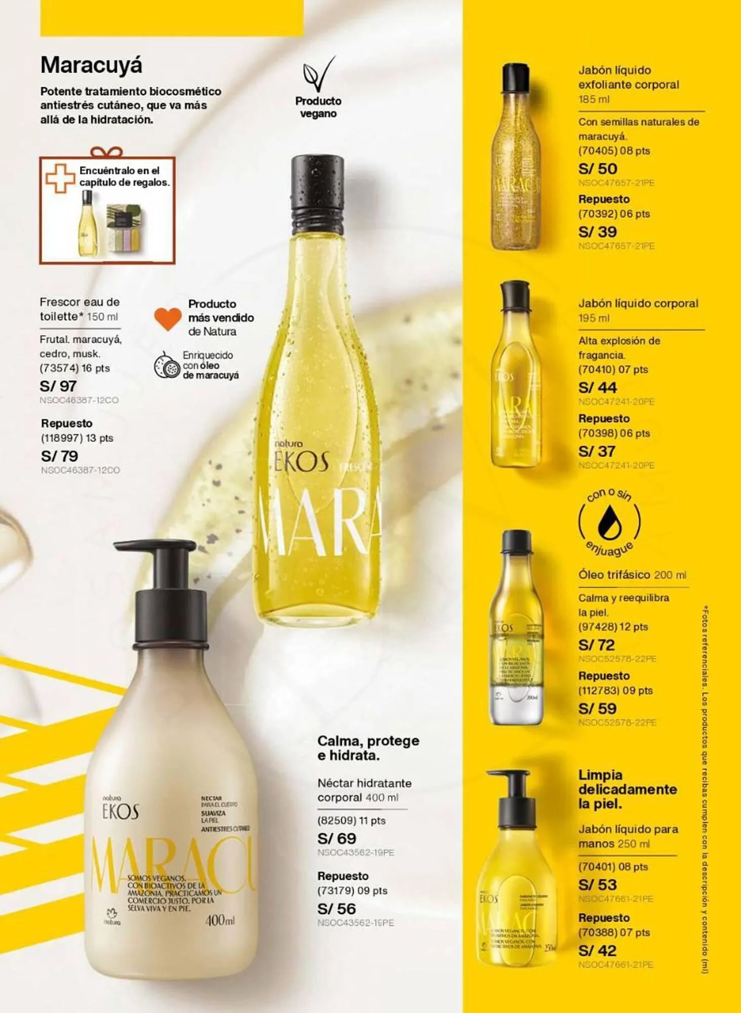 Catalogo de Catálogo Natura 17 de octubre al 31 de octubre 2025 - Pag 121