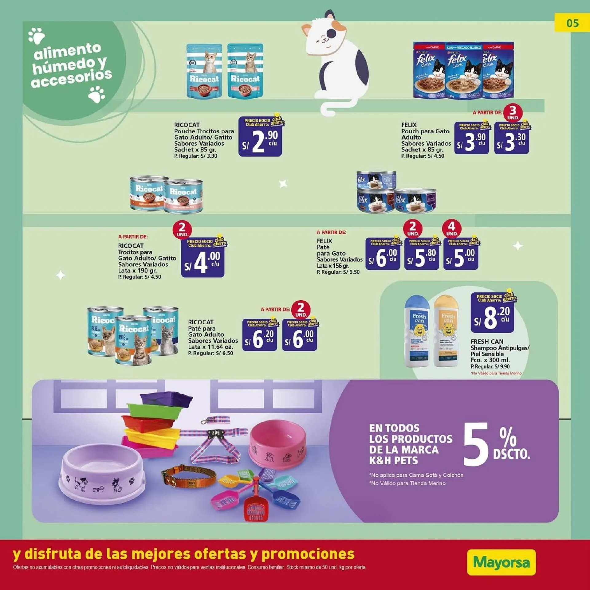 Catalogo de Catálogo Mayorsa 1 de abril al 29 de abril 2025 - Pag 22