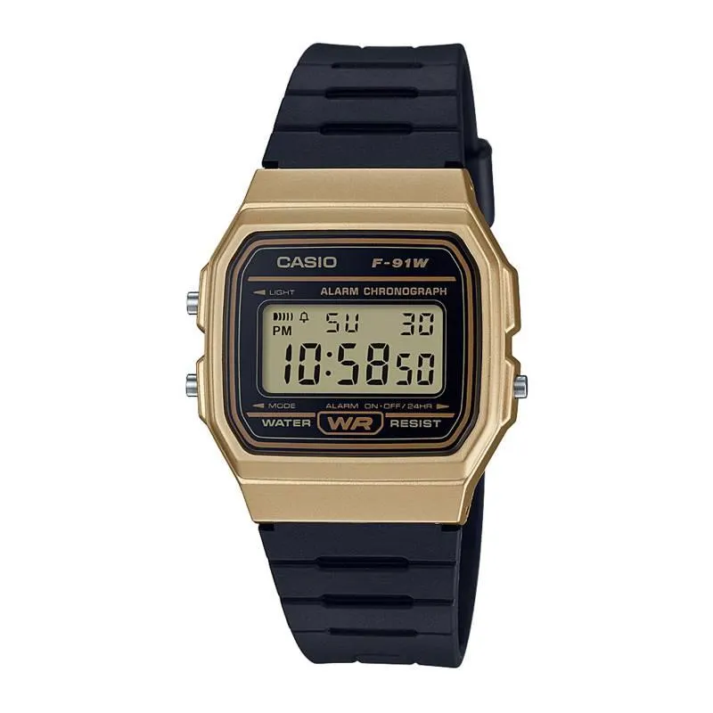 Reloj Digital Juvenil F-91WM-9A CASIO