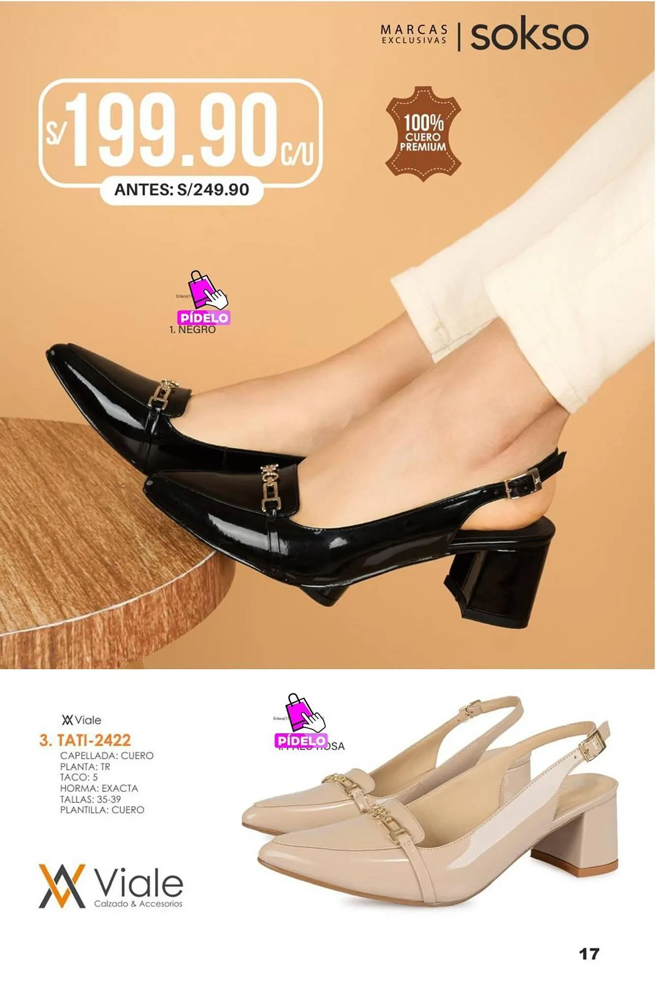 Catalogo de Catálogo Sokso 18 de noviembre al 8 de diciembre 2024 - Pag 17