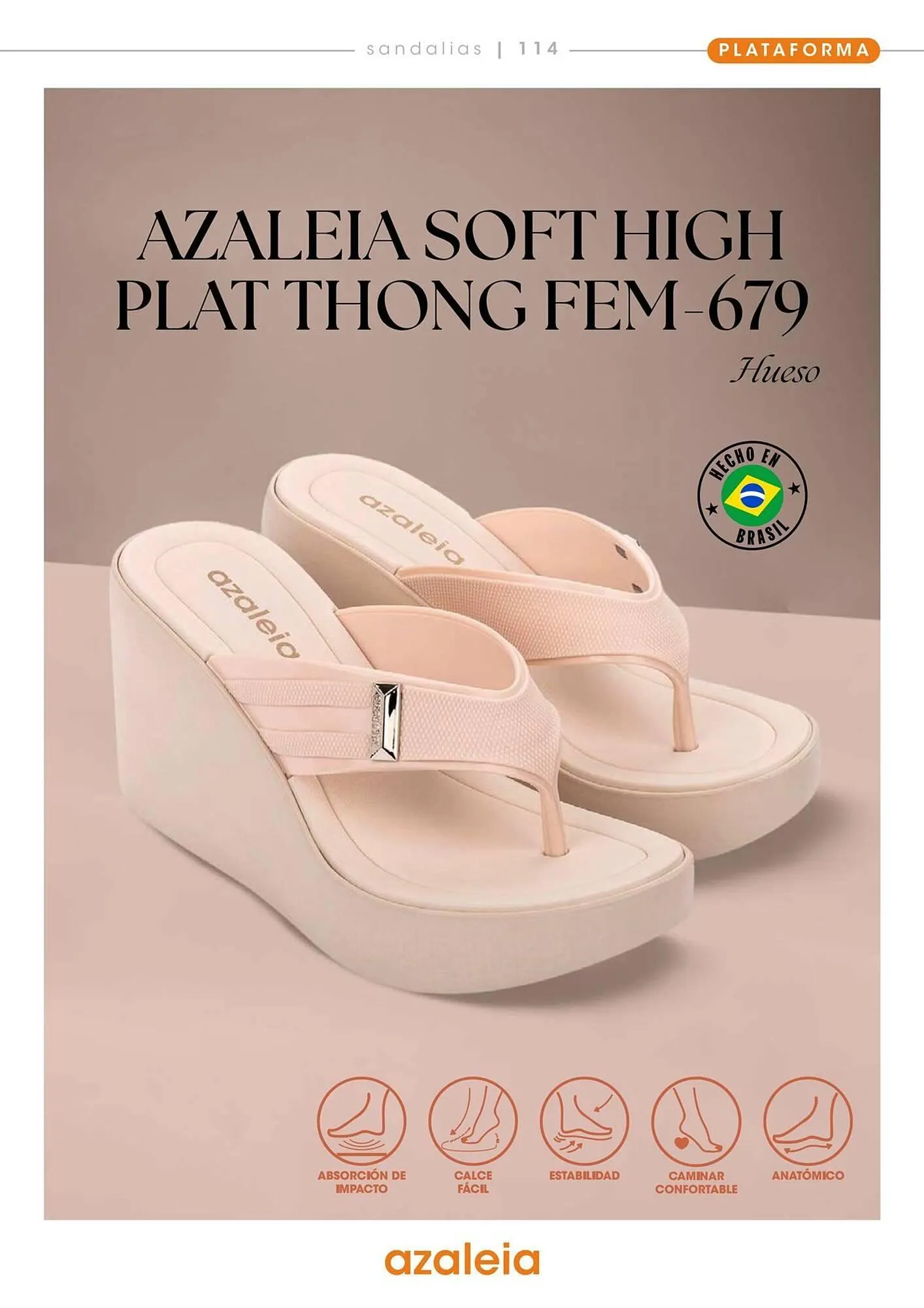 Catalogo de Catálogo Azaleia 31 de octubre al 31 de enero 2025 - Pag 114