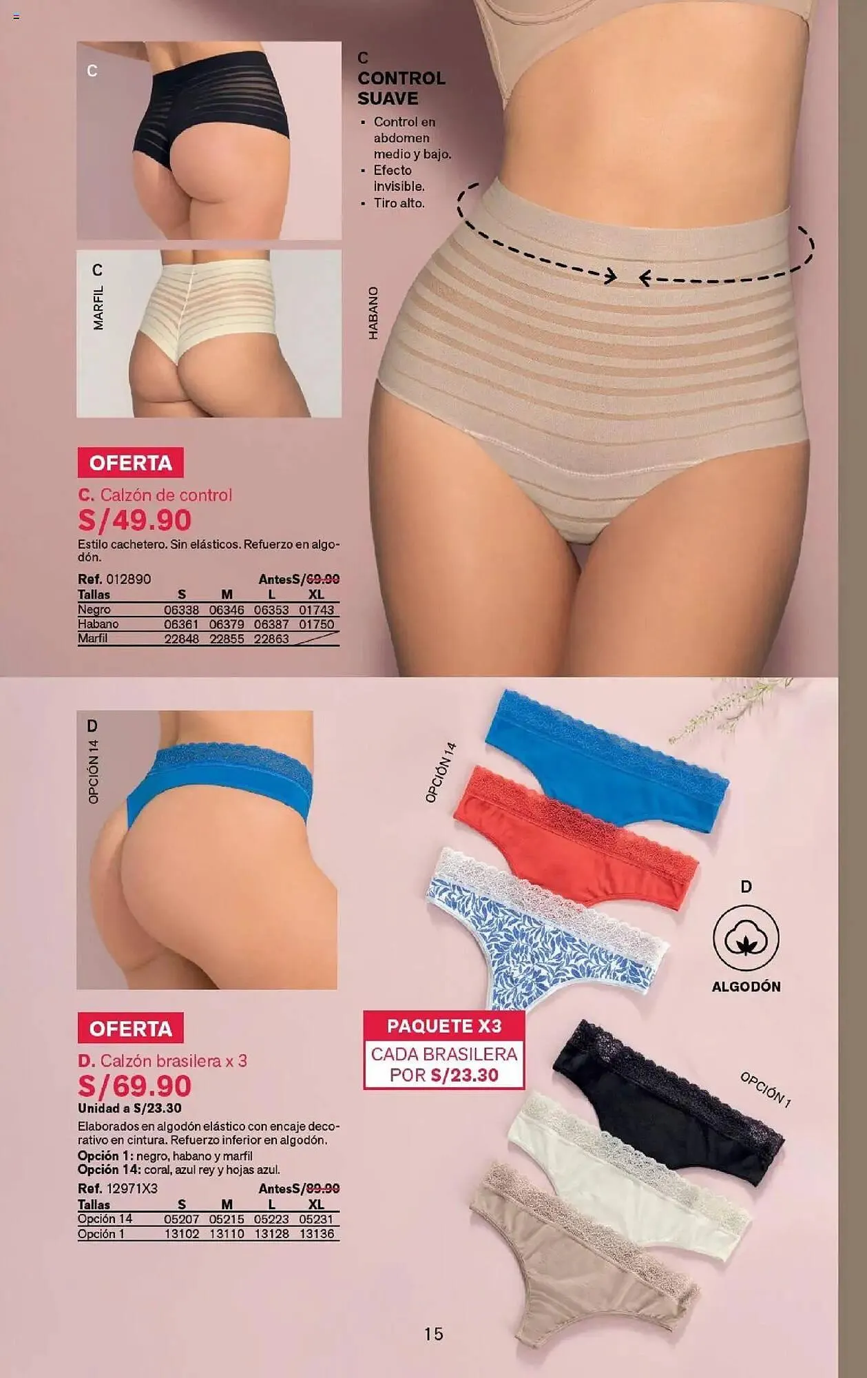 Catalogo de Catálogo Leonisa 14 de marzo al 31 de diciembre 2025 - Pag 15