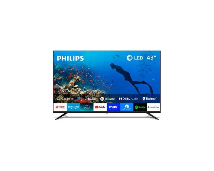Televisor Philips Smart TV 43" LED 4K Google TV 43PUD7019/43