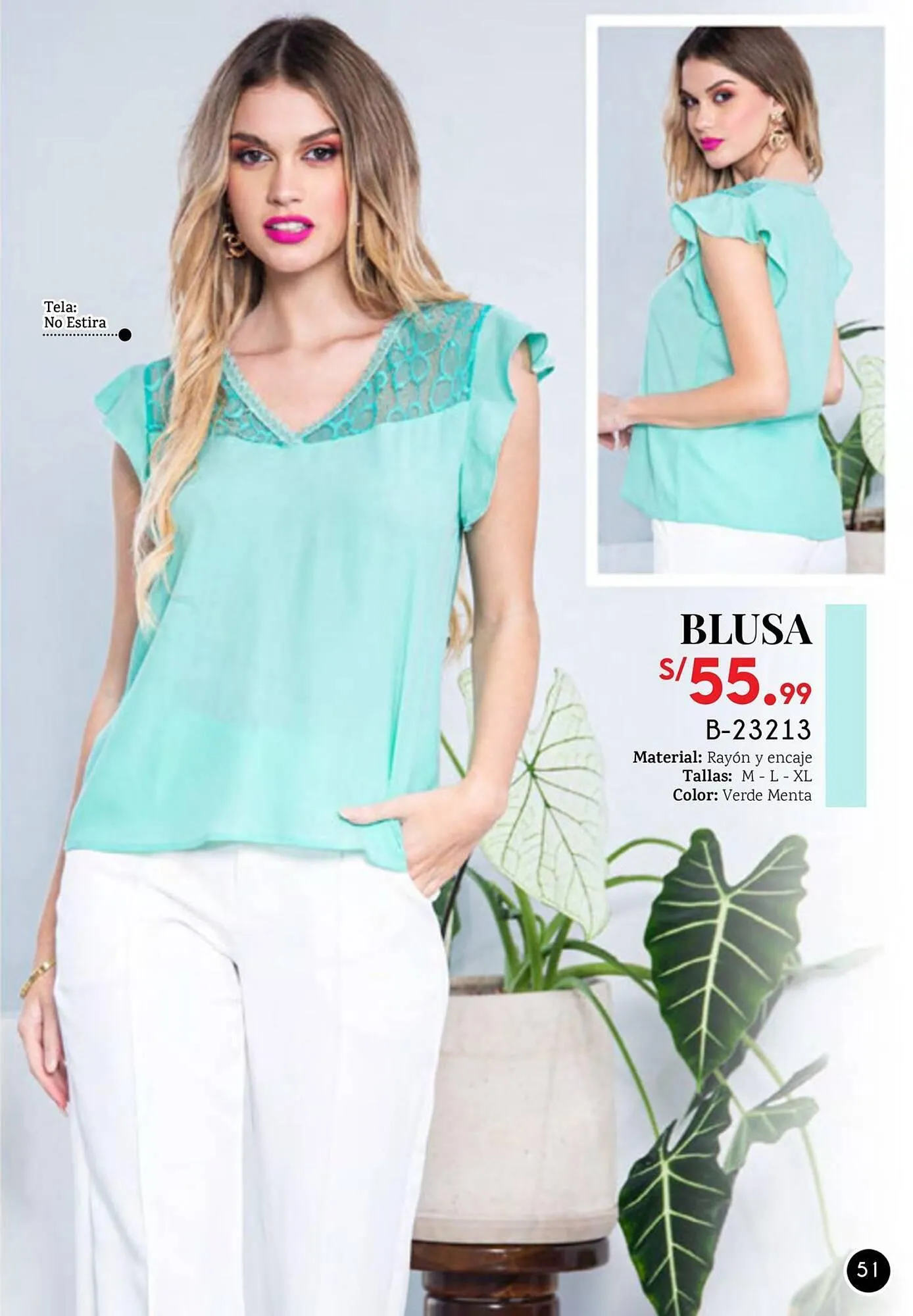 Catalogo de Catálogo Glamour 10 de octubre al 31 de octubre 2023 - Pag 51