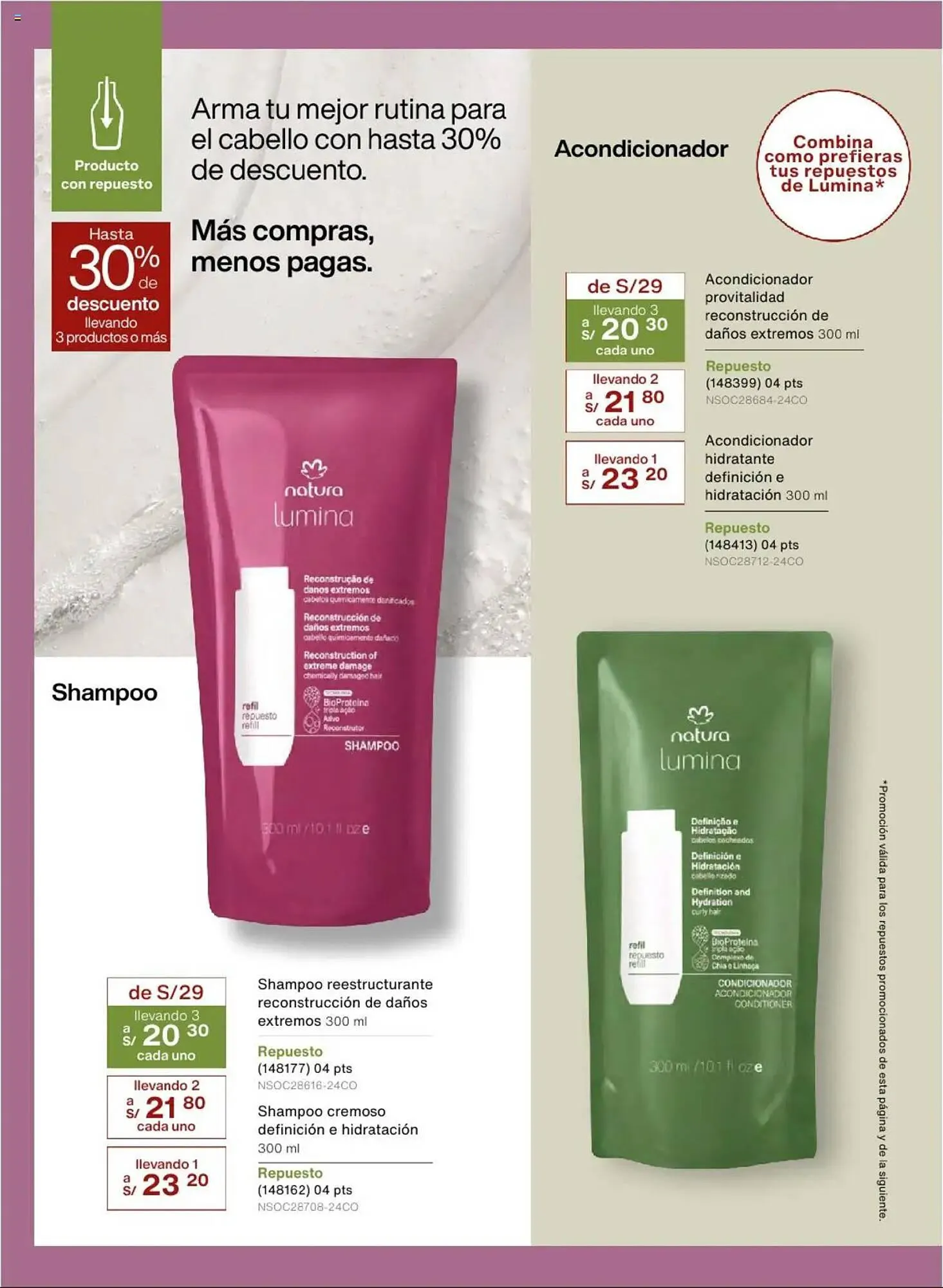 Catalogo de Catálogo Natura 24 de mayo al 19 de julio 2025 - Pag 271