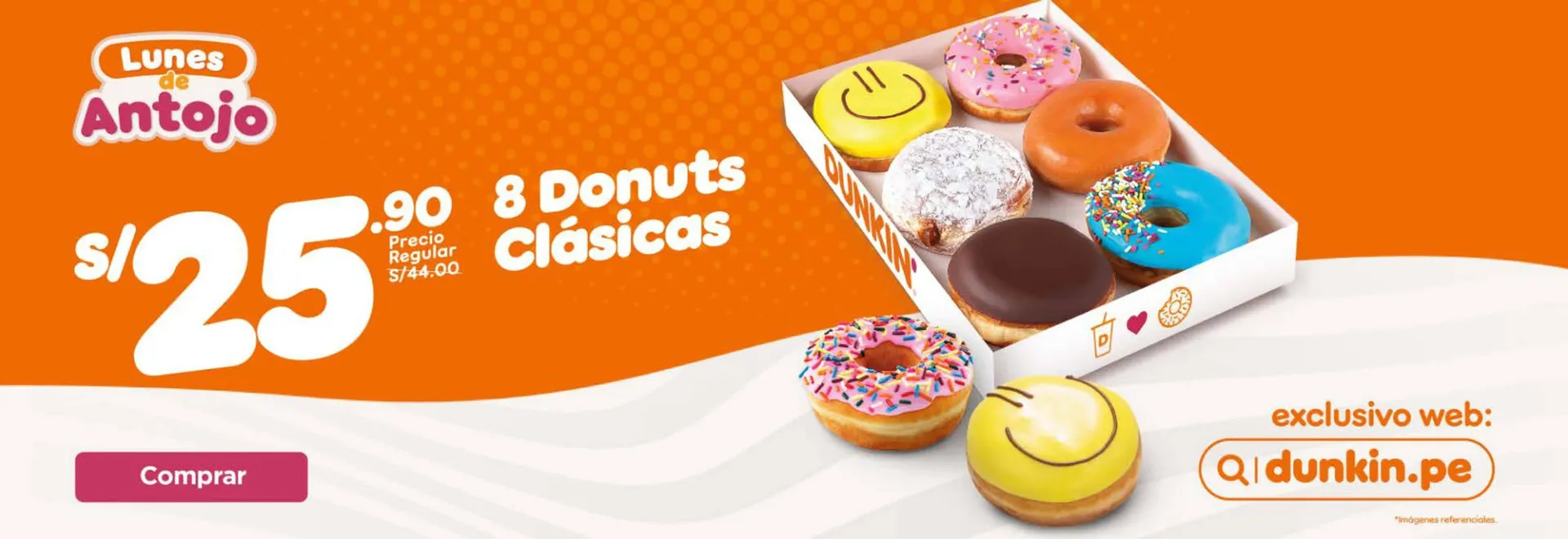 Catalogo de Catálogo Dunkin Donuts 4 de febrero al 28 de febrero 2025 - Pag 1