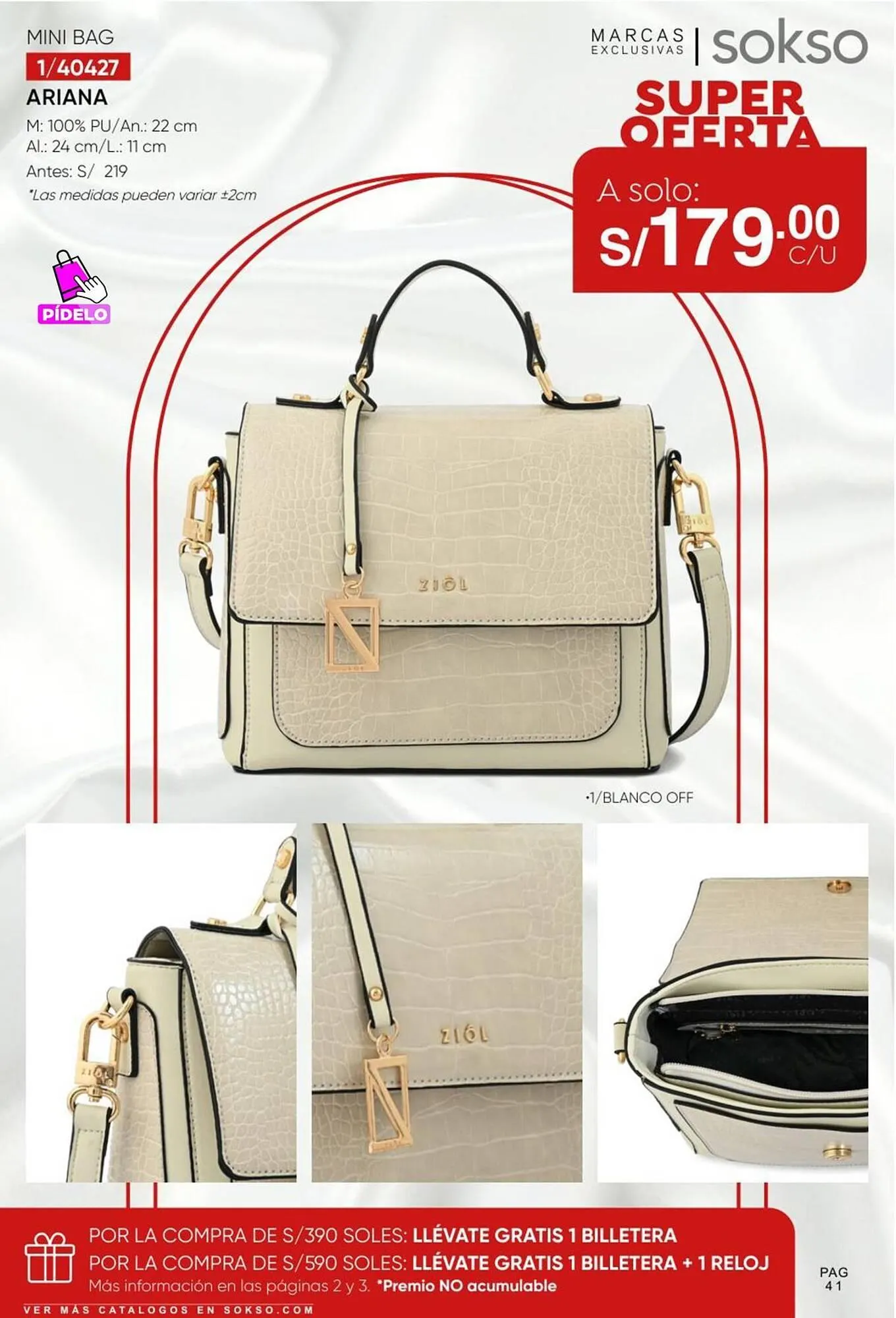 Catalogo de Catálogo Sokso 14 de julio al 3 de agosto 2025 - Pag 41