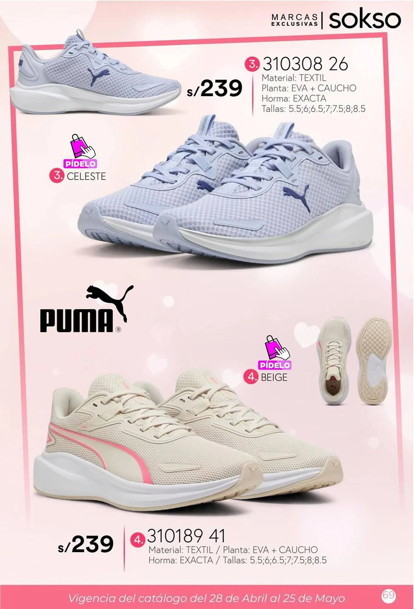 Catalogo de Catálogo Sokso 24 de abril al 25 de mayo 2025 - Pag 69