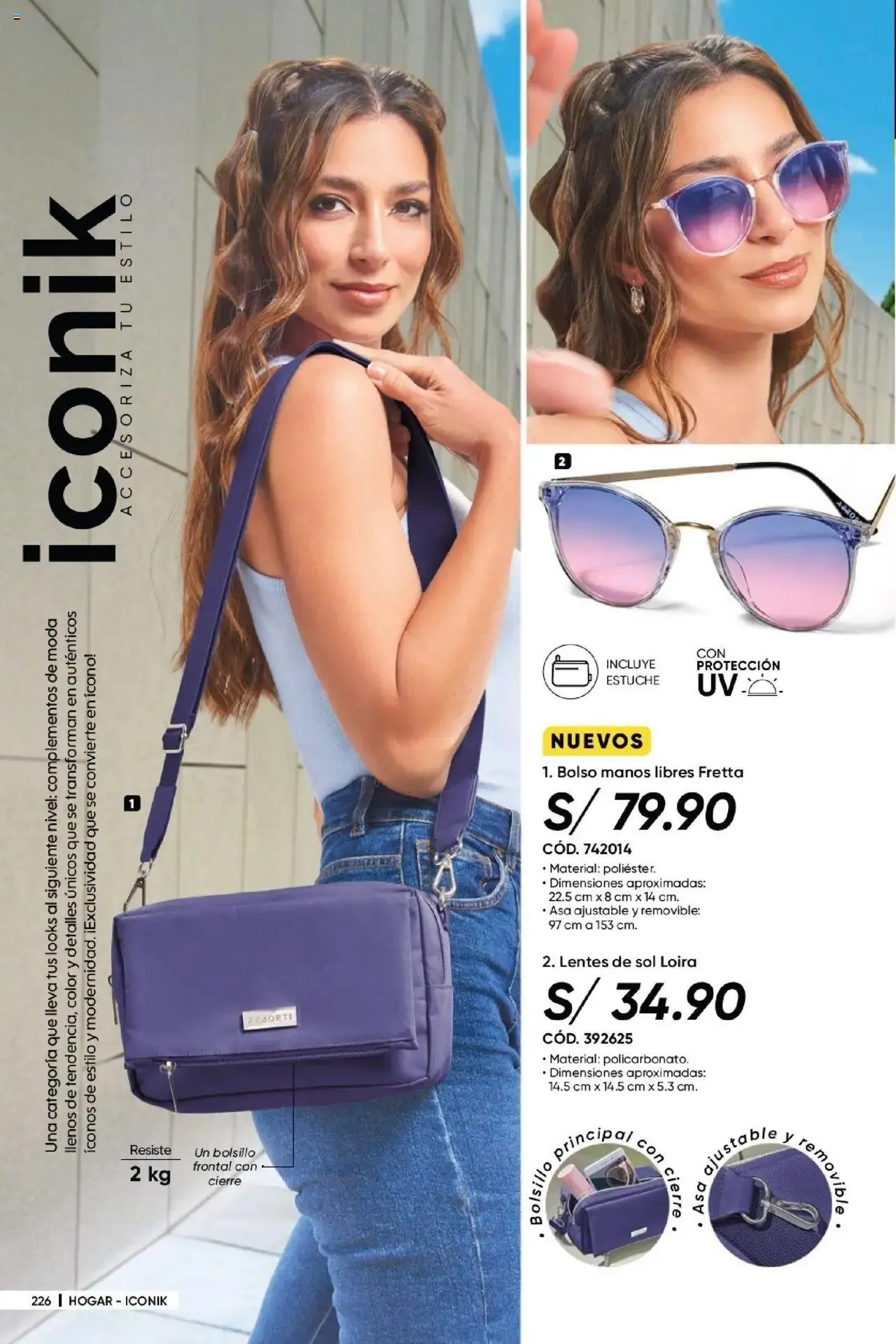 Catalogo de Azzorti - Campaña 08 8 de mayo al 31 de mayo 2025 - Pag 230