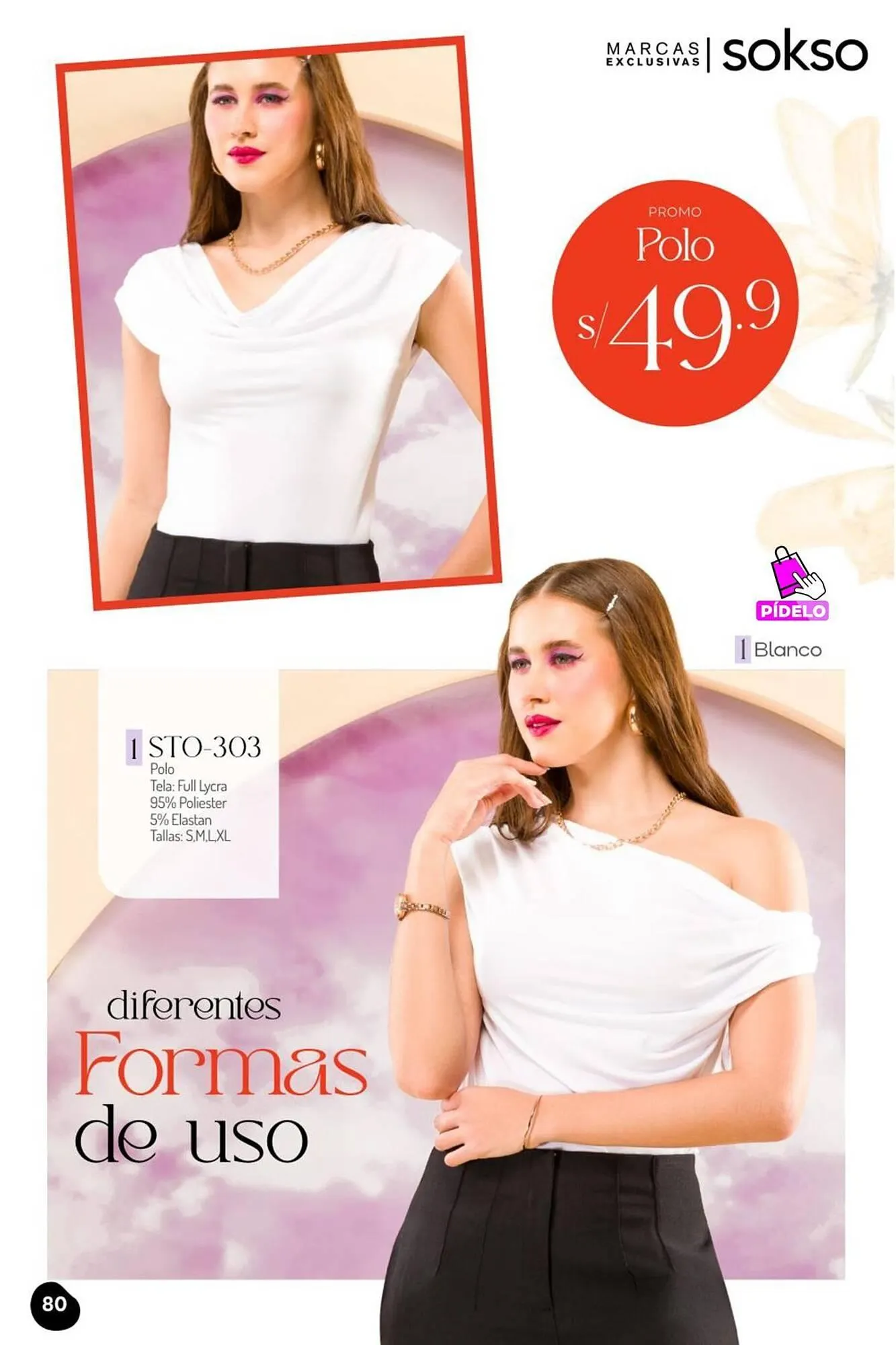 Catalogo de Catálogo Sokso 23 de setiembre al 20 de octubre 2024 - Pag 80