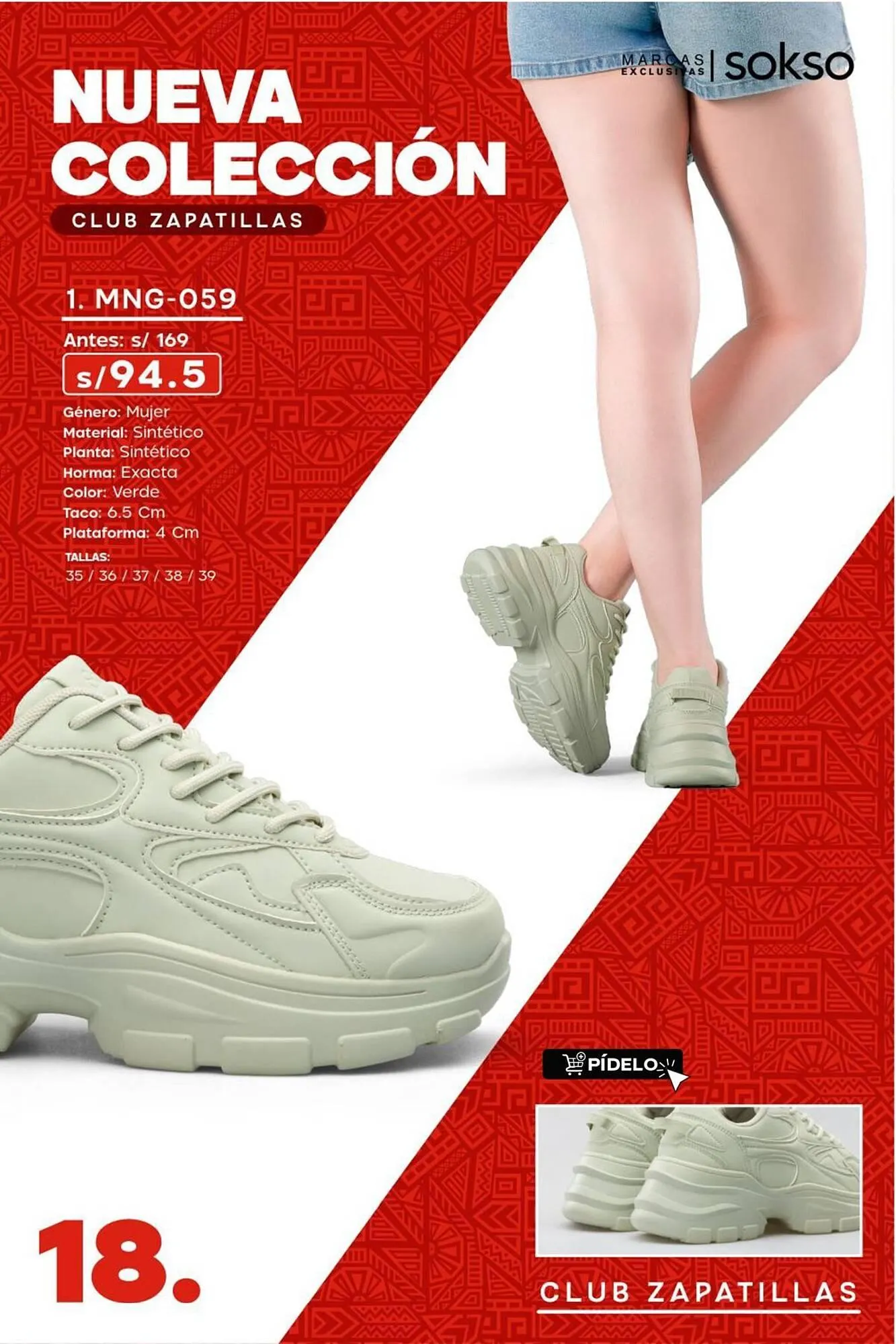 Catalogo de Catálogo Sokso 14 de julio al 3 de agosto 2025 - Pag 18