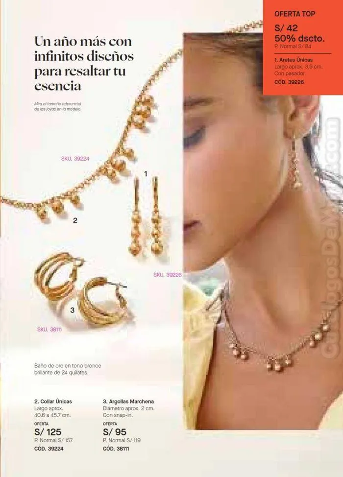 Catalogo de Un año más celebrando el poder de las mujers 15 de junio al 12 de julio 2024 - Pag 40