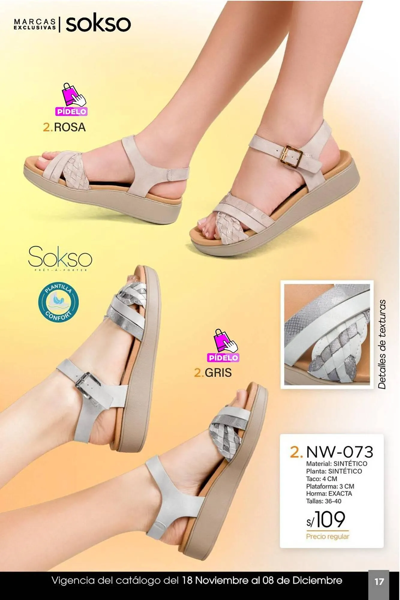 Catalogo de Catálogo Sokso 18 de noviembre al 8 de diciembre 2024 - Pag 17