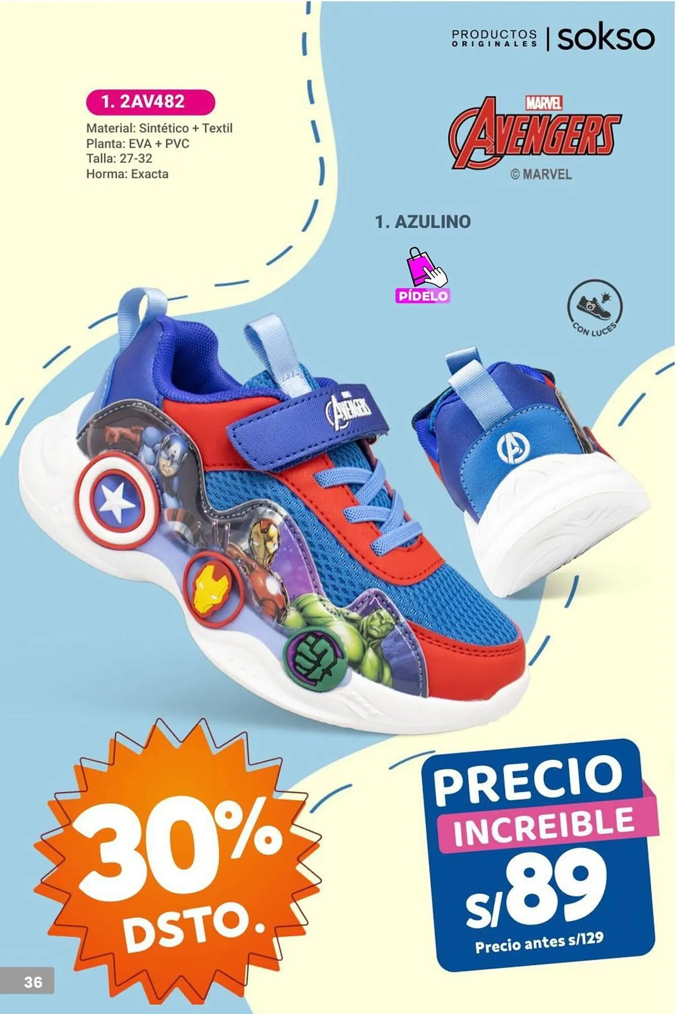 Catalogo de Catálogo Sokso 15 de diciembre al 21 de diciembre 2025 - Pag 36