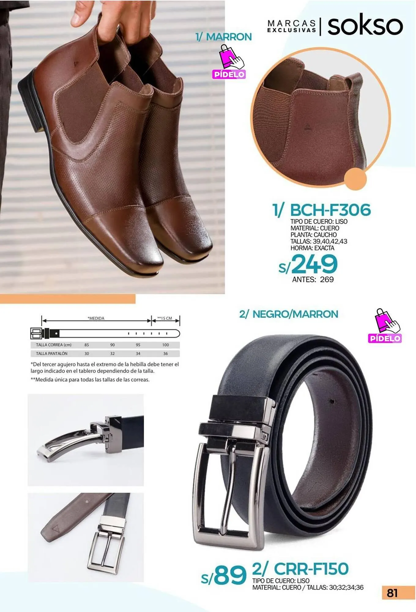 Catalogo de Catálogo Sokso 31 de diciembre al 16 de febrero 2025 - Pag 81